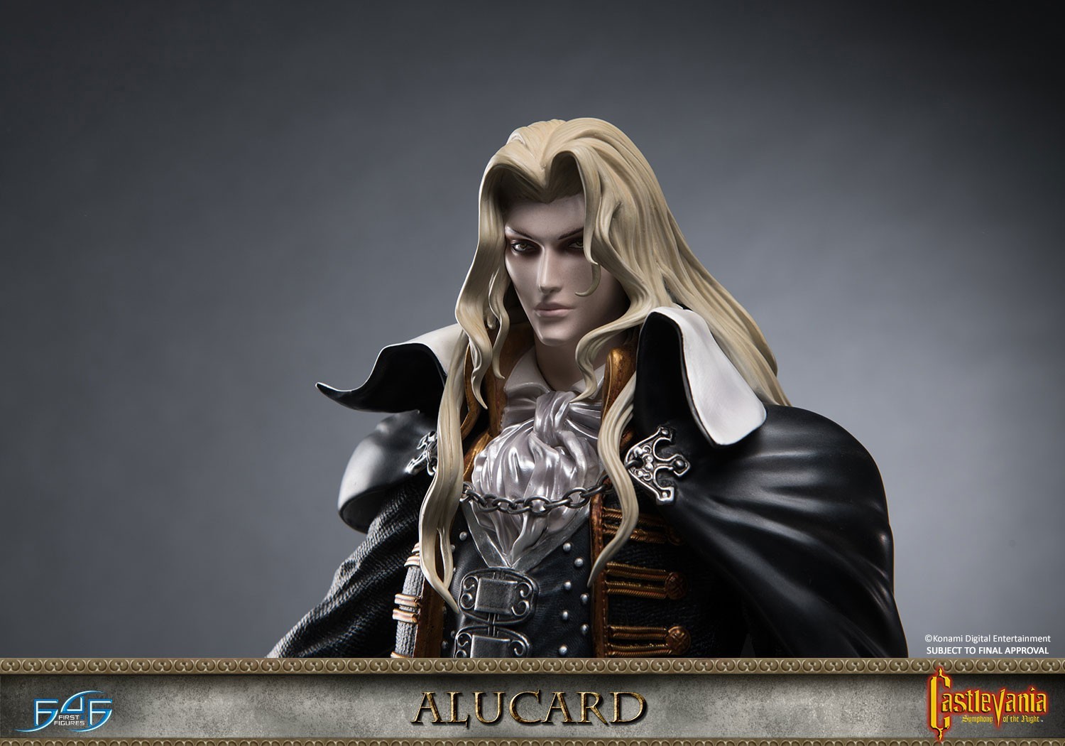 Akumajou Dracula X: Gekka no Yasoukyoku - Alucard - 1/4 - Exclusive Edition (First 4 Figures) photo 19