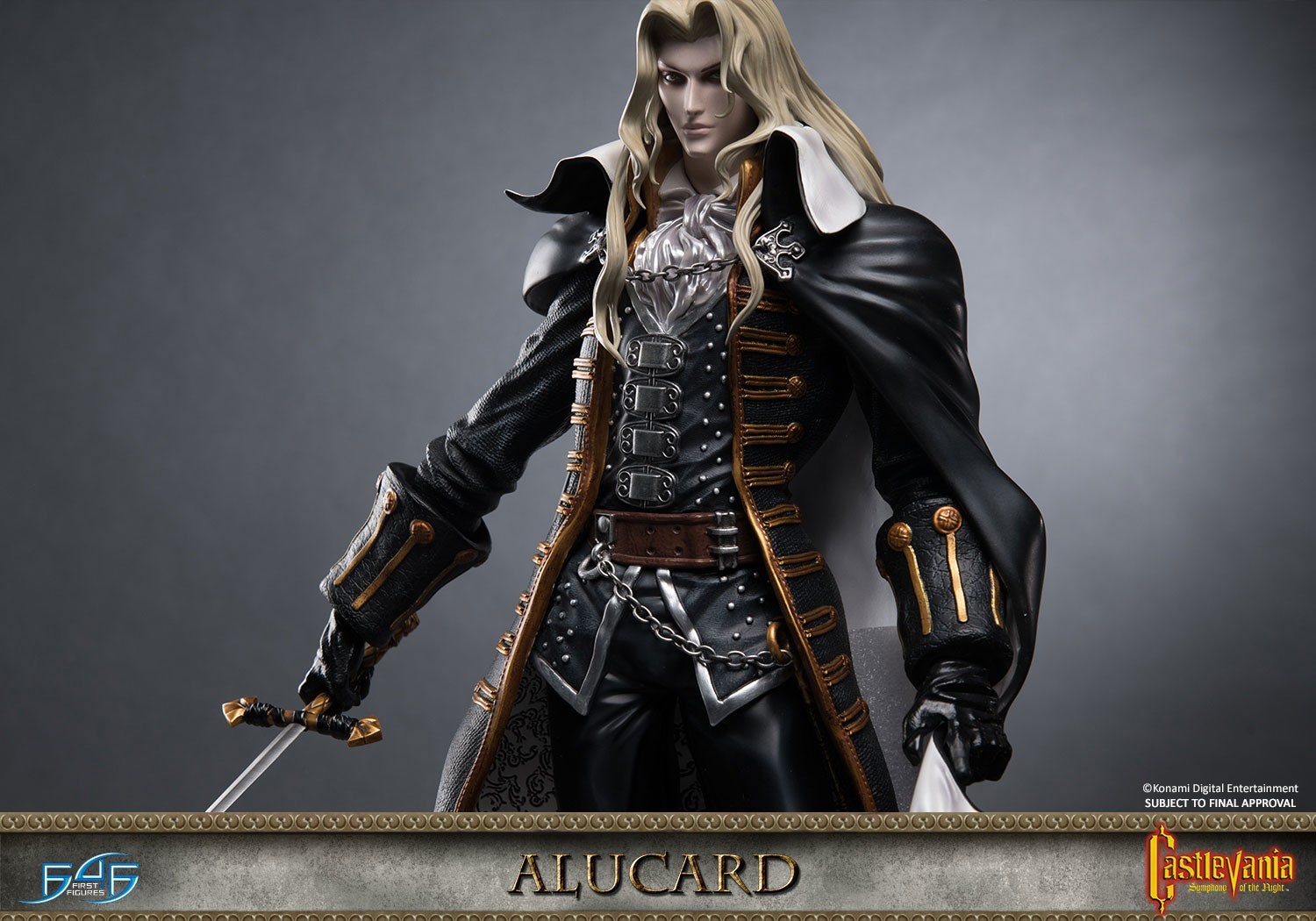 Akumajou Dracula X: Gekka no Yasoukyoku - Alucard - 1/4 - Exclusive Edition (First 4 Figures) photo 20