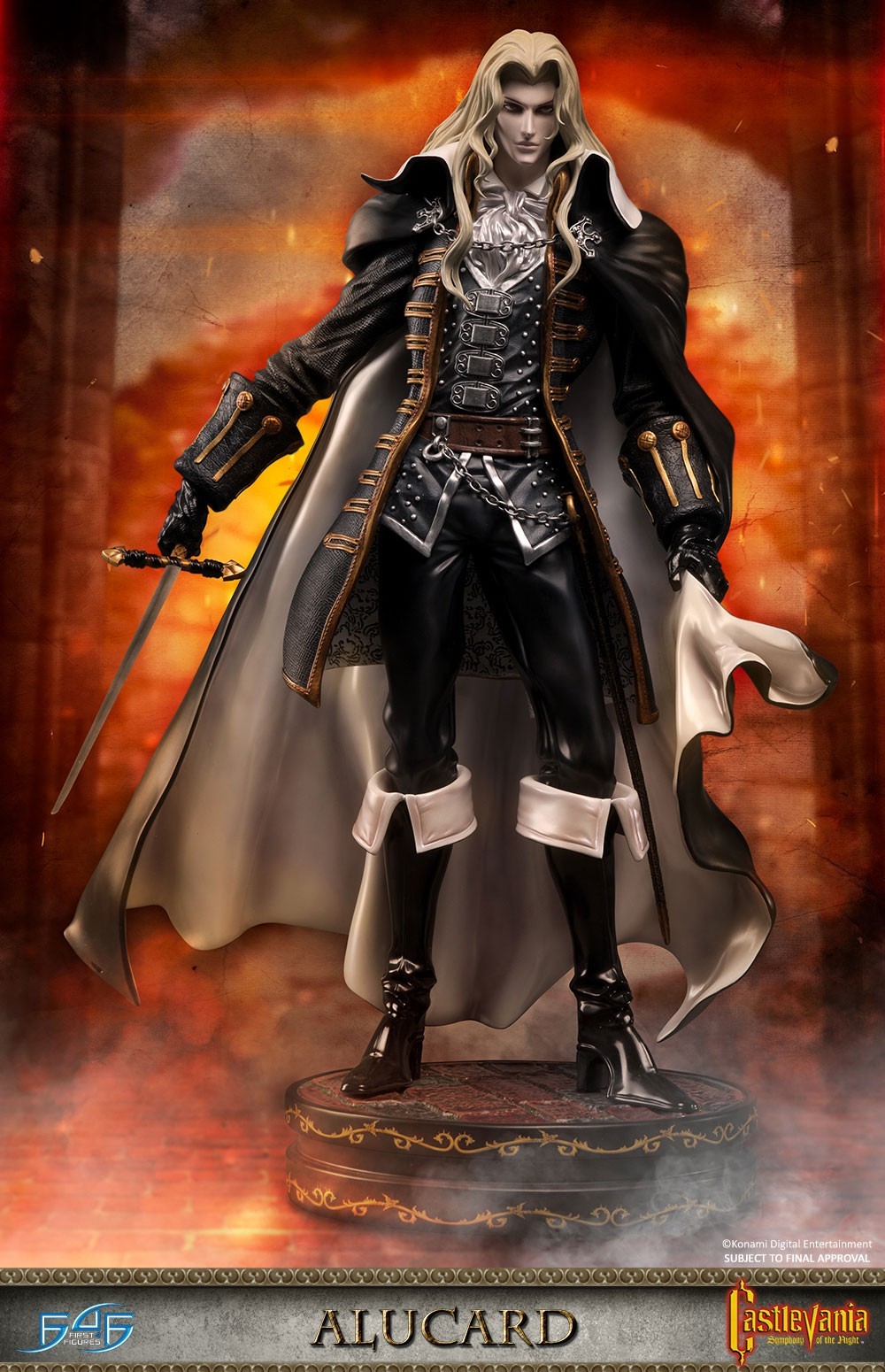 Akumajou Dracula X: Gekka no Yasoukyoku - Alucard - 1/4 - Exclusive Edition (First 4 Figures) photo 25