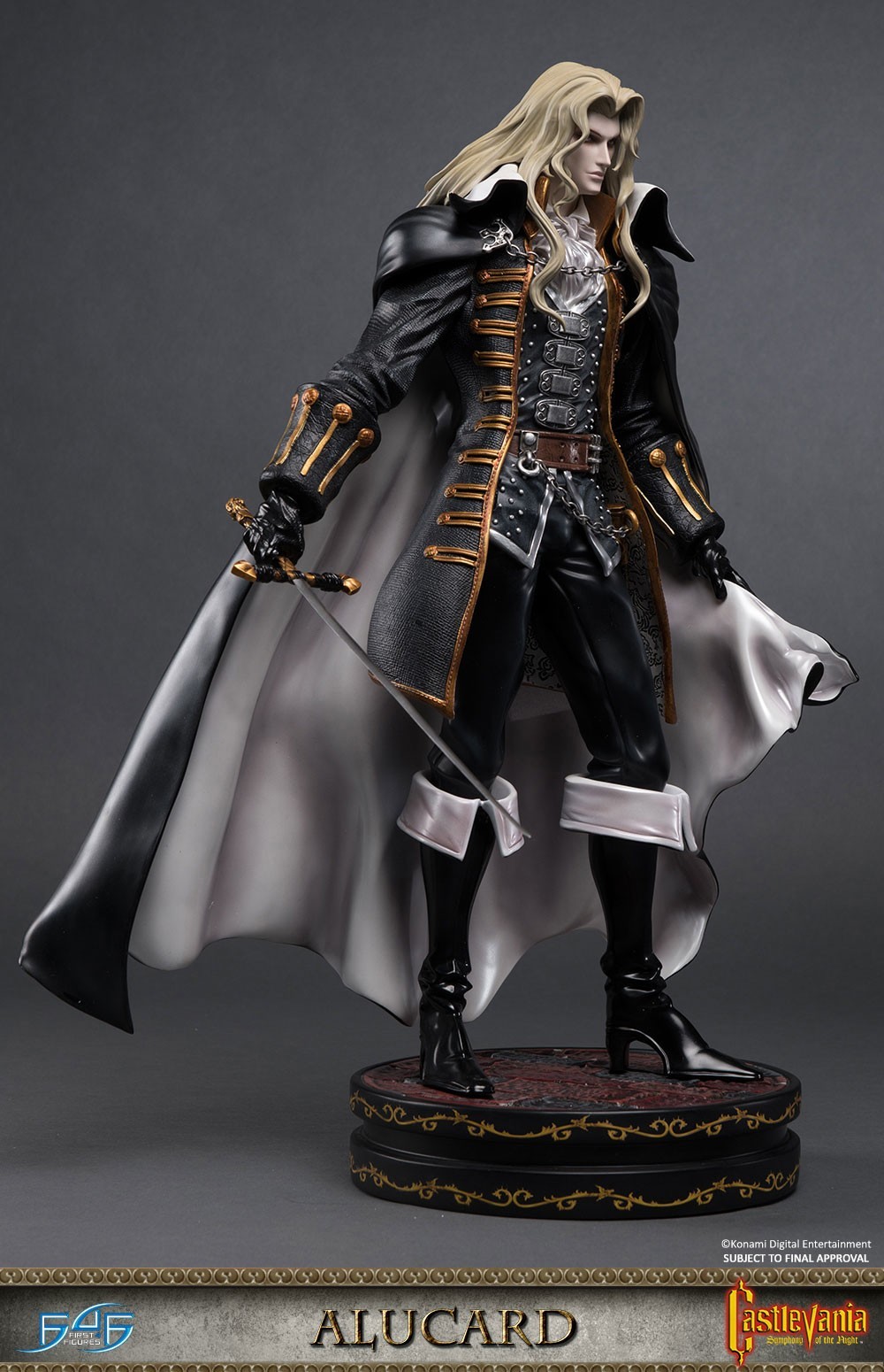 Akumajou Dracula X: Gekka no Yasoukyoku - Alucard - 1/4 - Exclusive Edition (First 4 Figures) photo 26
