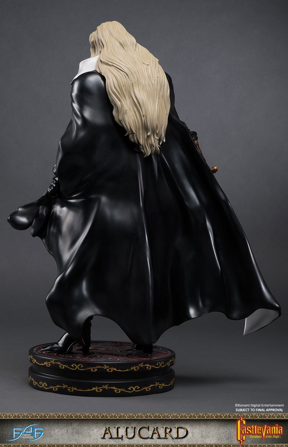 Akumajou Dracula X: Gekka no Yasoukyoku - Alucard - 1/4 - Exclusive Edition (First 4 Figures) photo 29