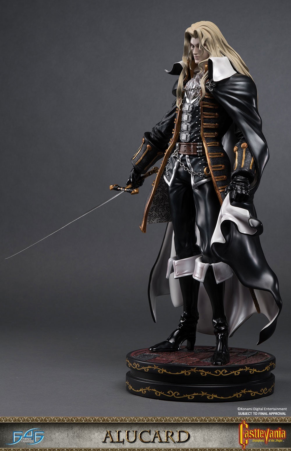 Akumajou Dracula X: Gekka no Yasoukyoku - Alucard - 1/4 - Exclusive Edition (First 4 Figures) photo 31