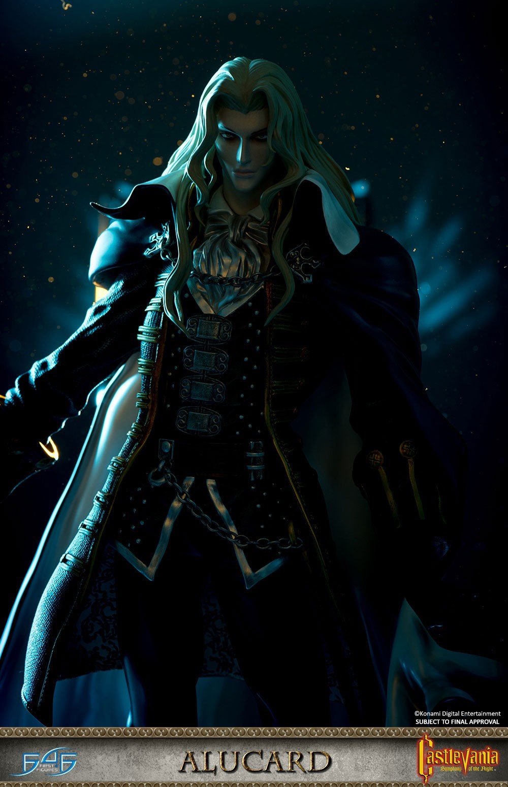 Akumajou Dracula X: Gekka no Yasoukyoku - Alucard - 1/4 - Exclusive Edition (First 4 Figures) photo 34