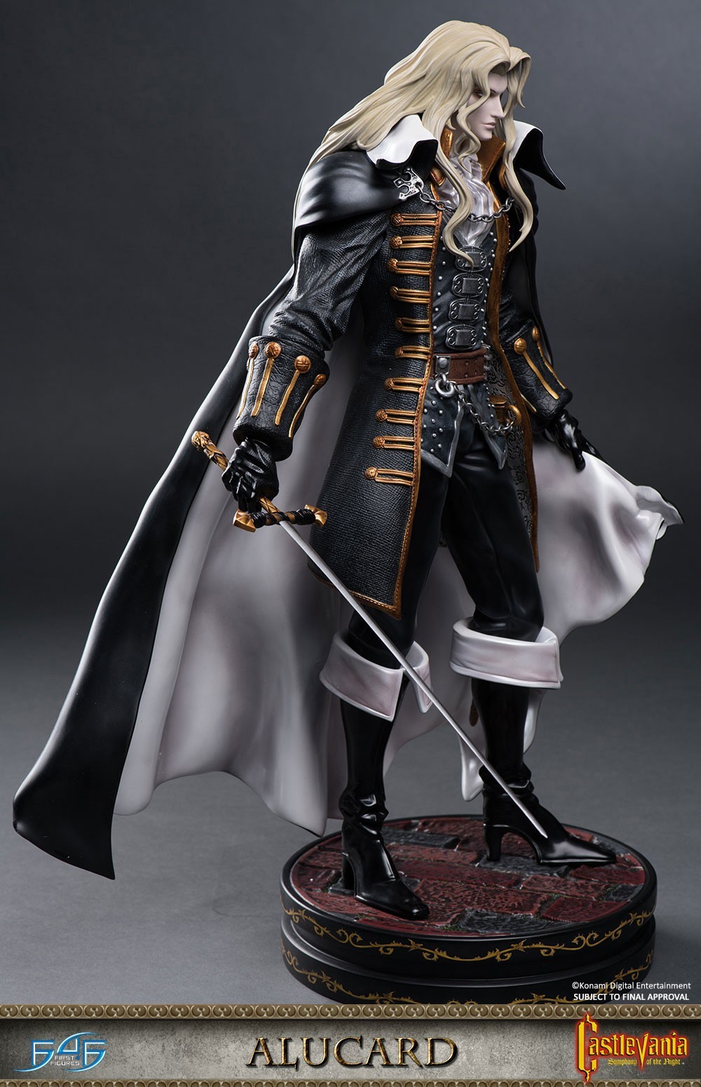 Akumajou Dracula X: Gekka no Yasoukyoku - Alucard - 1/4 - Exclusive Edition (First 4 Figures) photo 36
