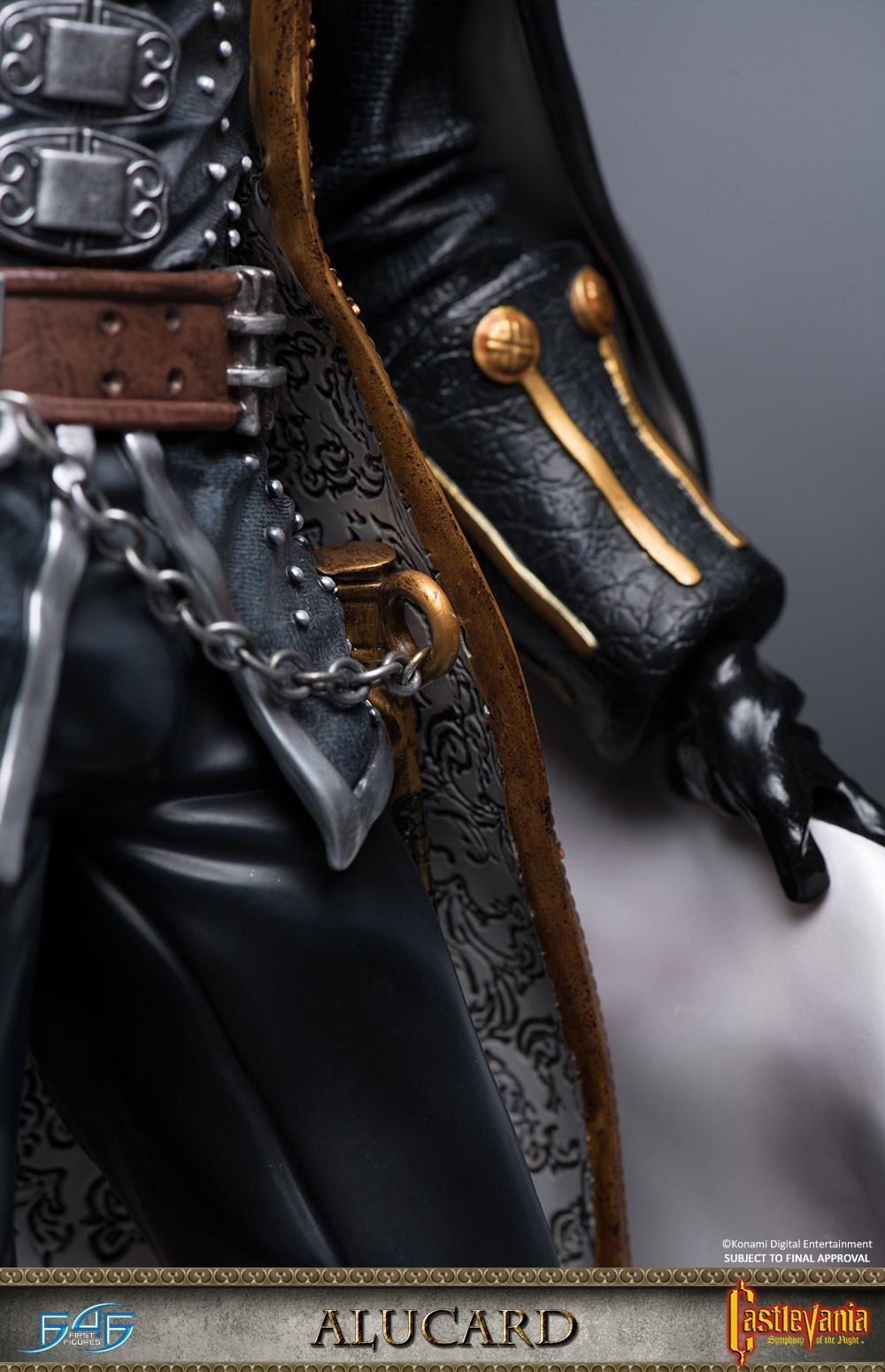 Akumajou Dracula X: Gekka no Yasoukyoku - Alucard - 1/4 - Exclusive Edition (First 4 Figures) photo 38