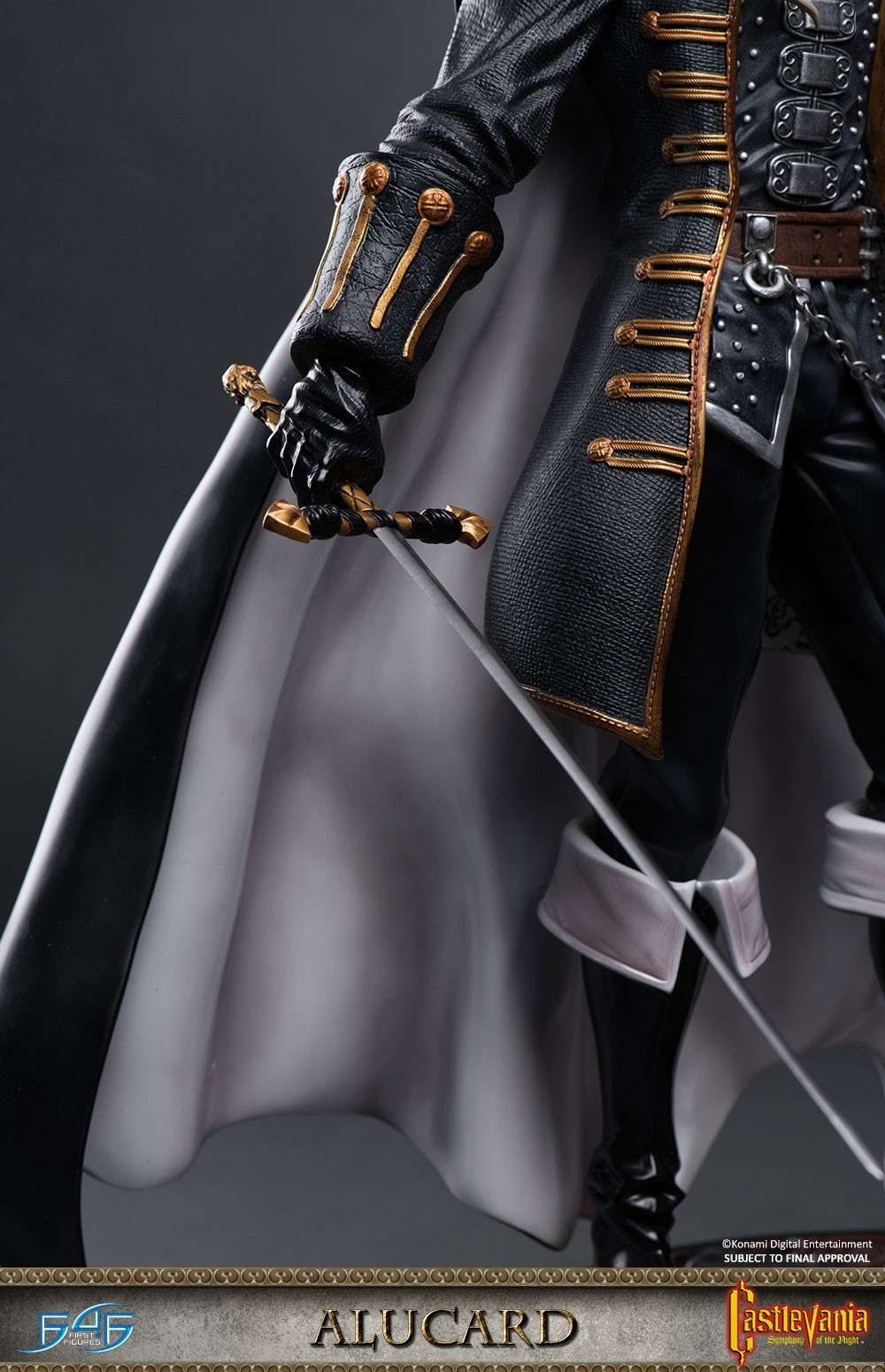 Akumajou Dracula X: Gekka no Yasoukyoku - Alucard - 1/4 - Exclusive Edition (First 4 Figures) photo 40