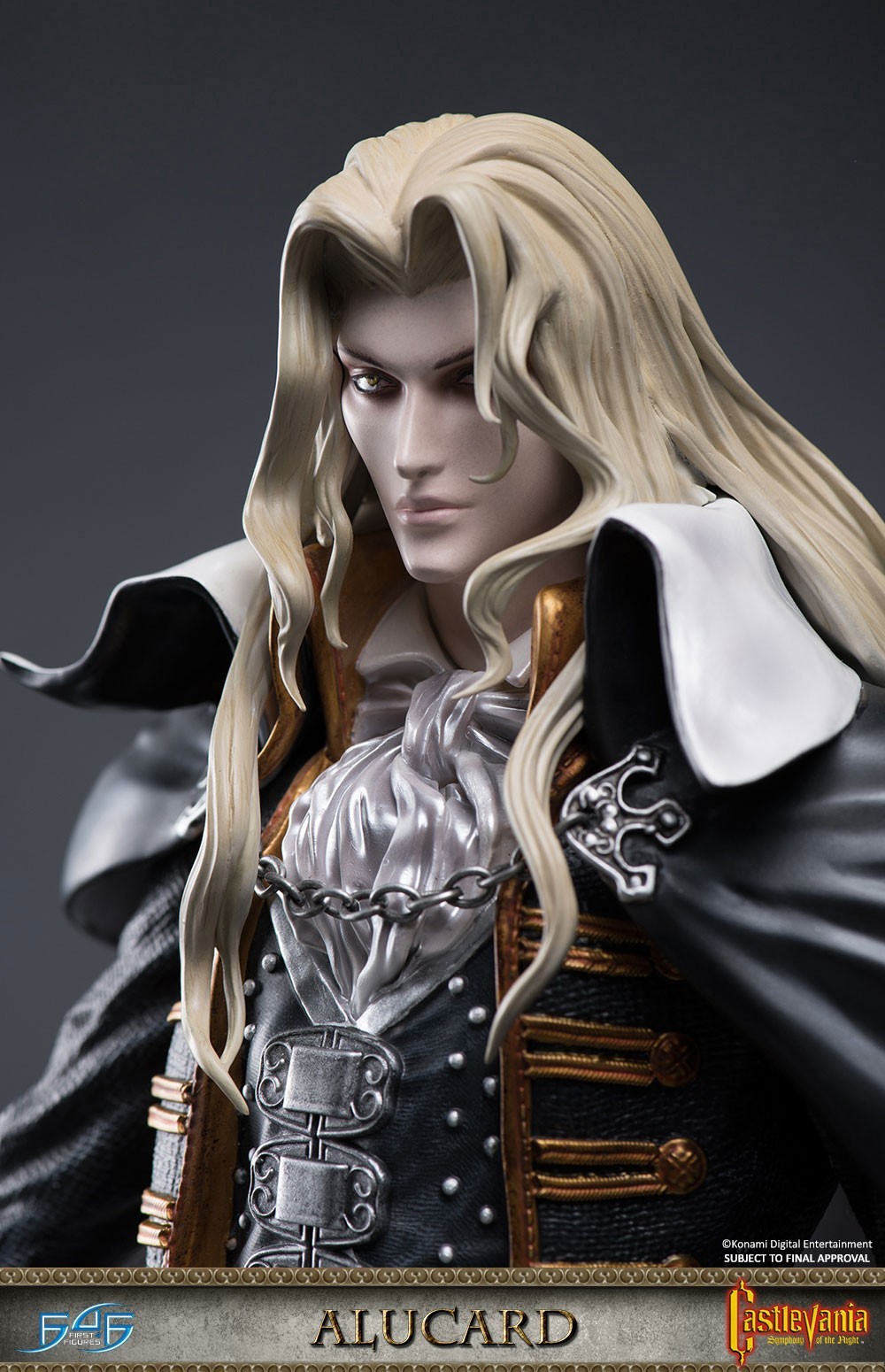 Akumajou Dracula X: Gekka no Yasoukyoku - Alucard - 1/4 - Exclusive Edition (First 4 Figures) photo 46
