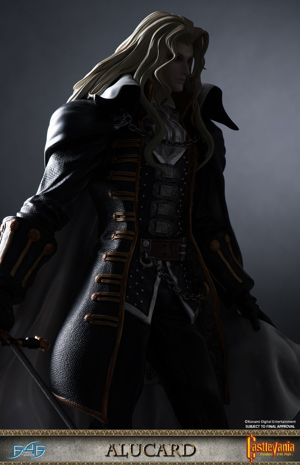 Akumajou Dracula X: Gekka no Yasoukyoku - Alucard - 1/4 - Exclusive Edition (First 4 Figures) photo 47