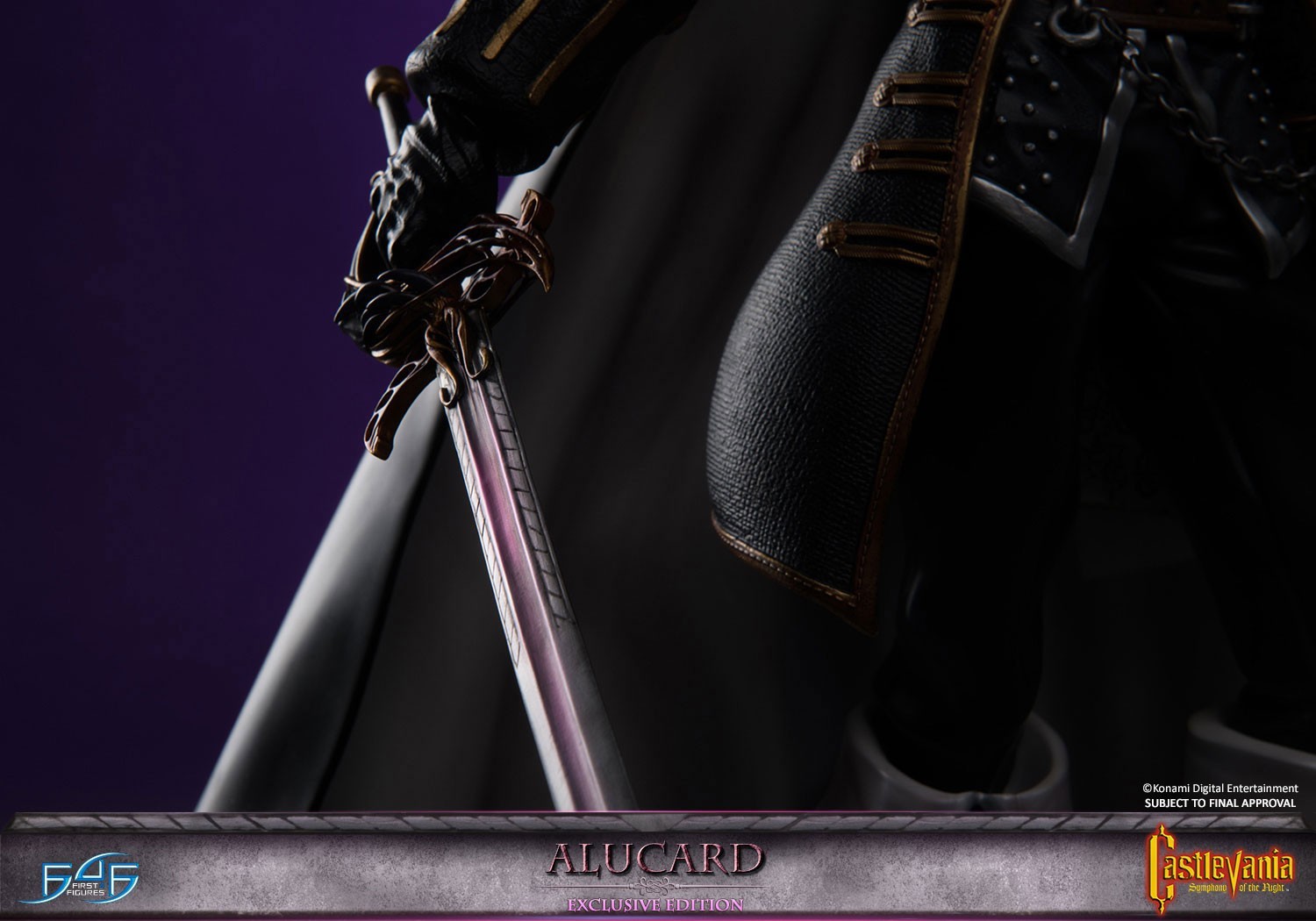 Akumajou Dracula X: Gekka no Yasoukyoku - Alucard - 1/4 - Exclusive Edition (First 4 Figures) photo 54