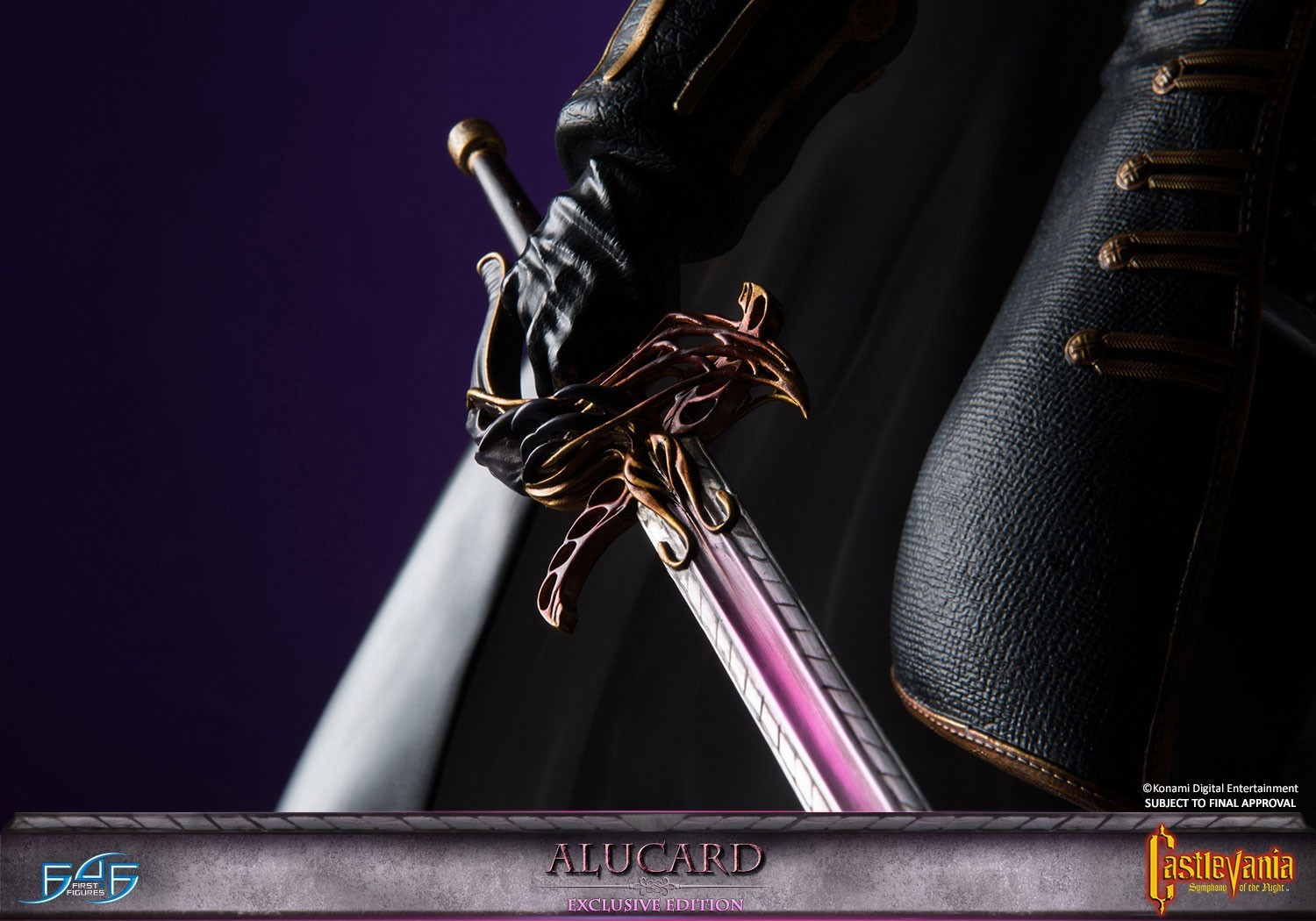 Akumajou Dracula X: Gekka no Yasoukyoku - Alucard - 1/4 - Exclusive Edition (First 4 Figures) photo 55