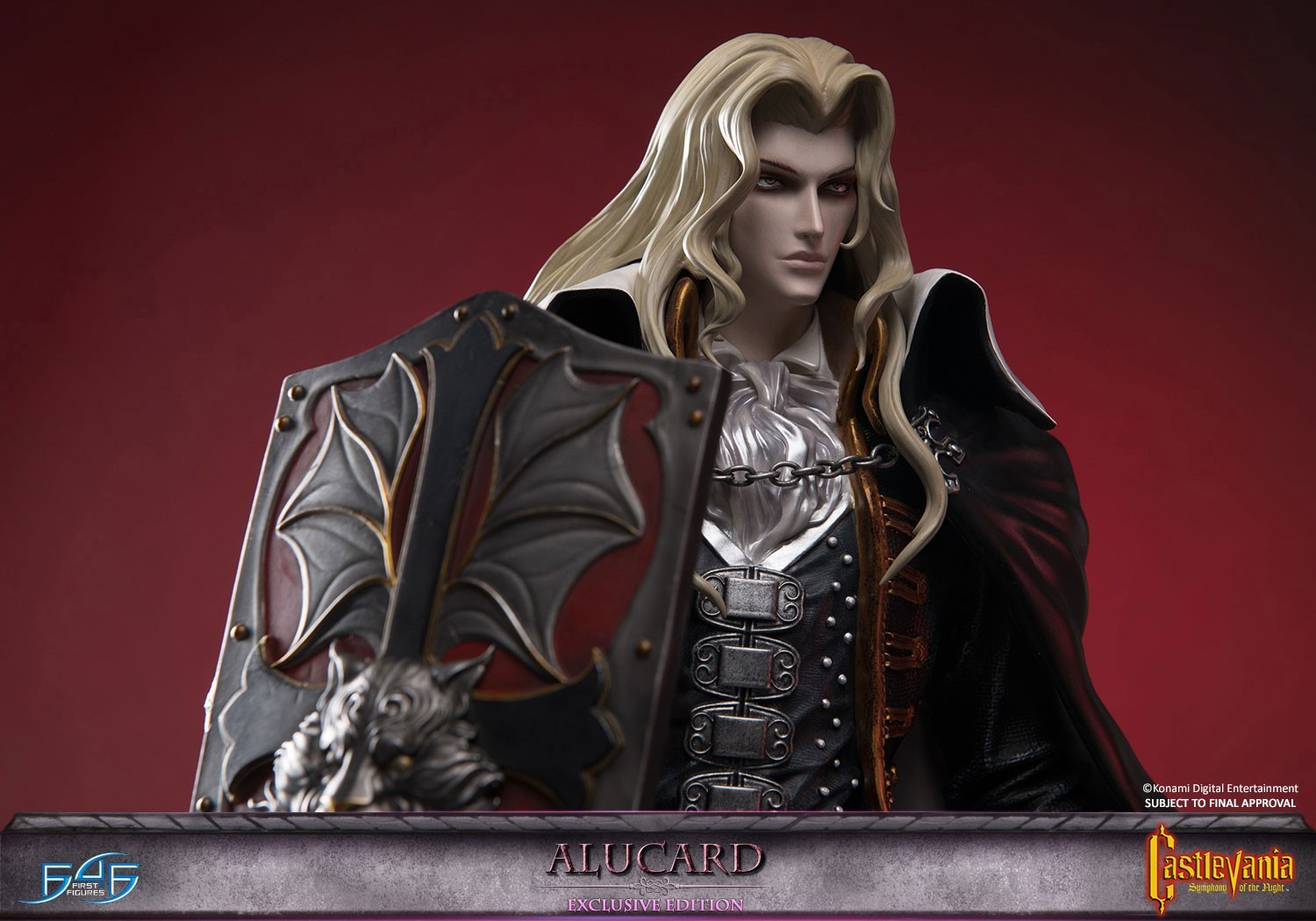 Akumajou Dracula X: Gekka no Yasoukyoku - Alucard - 1/4 - Exclusive Edition (First 4 Figures) photo 56
