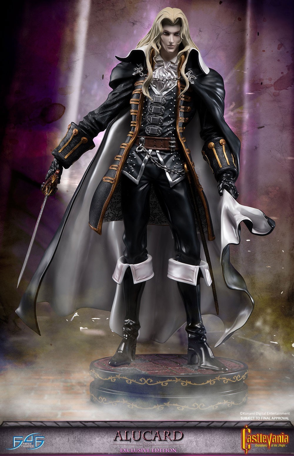 Akumajou Dracula X: Gekka no Yasoukyoku - Alucard - 1/4 - Exclusive Edition (First 4 Figures) photo 57