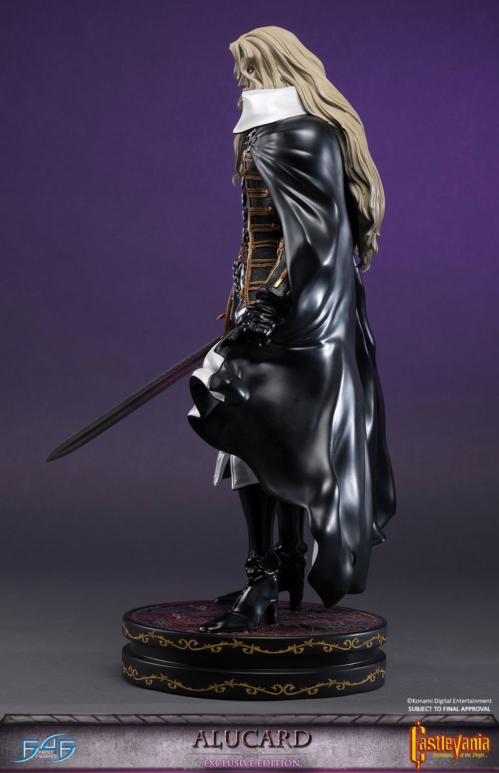 Akumajou Dracula X: Gekka no Yasoukyoku - Alucard - 1/4 - Exclusive Edition (First 4 Figures) photo 58