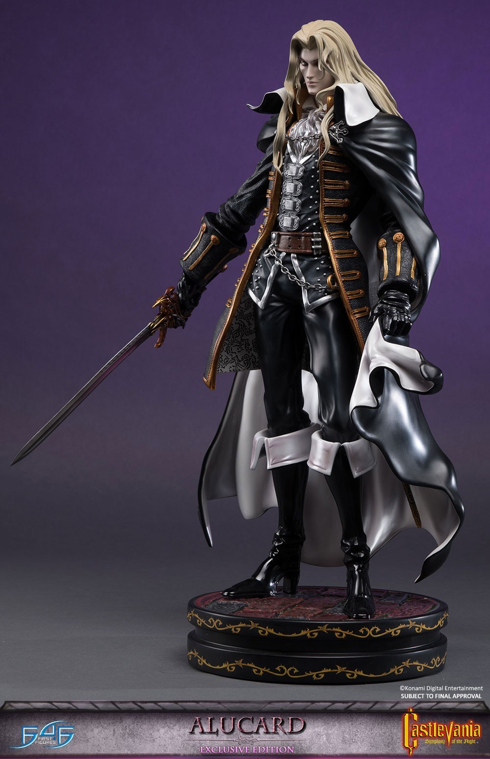 Akumajou Dracula X: Gekka no Yasoukyoku - Alucard - 1/4 - Exclusive Edition (First 4 Figures) photo 59