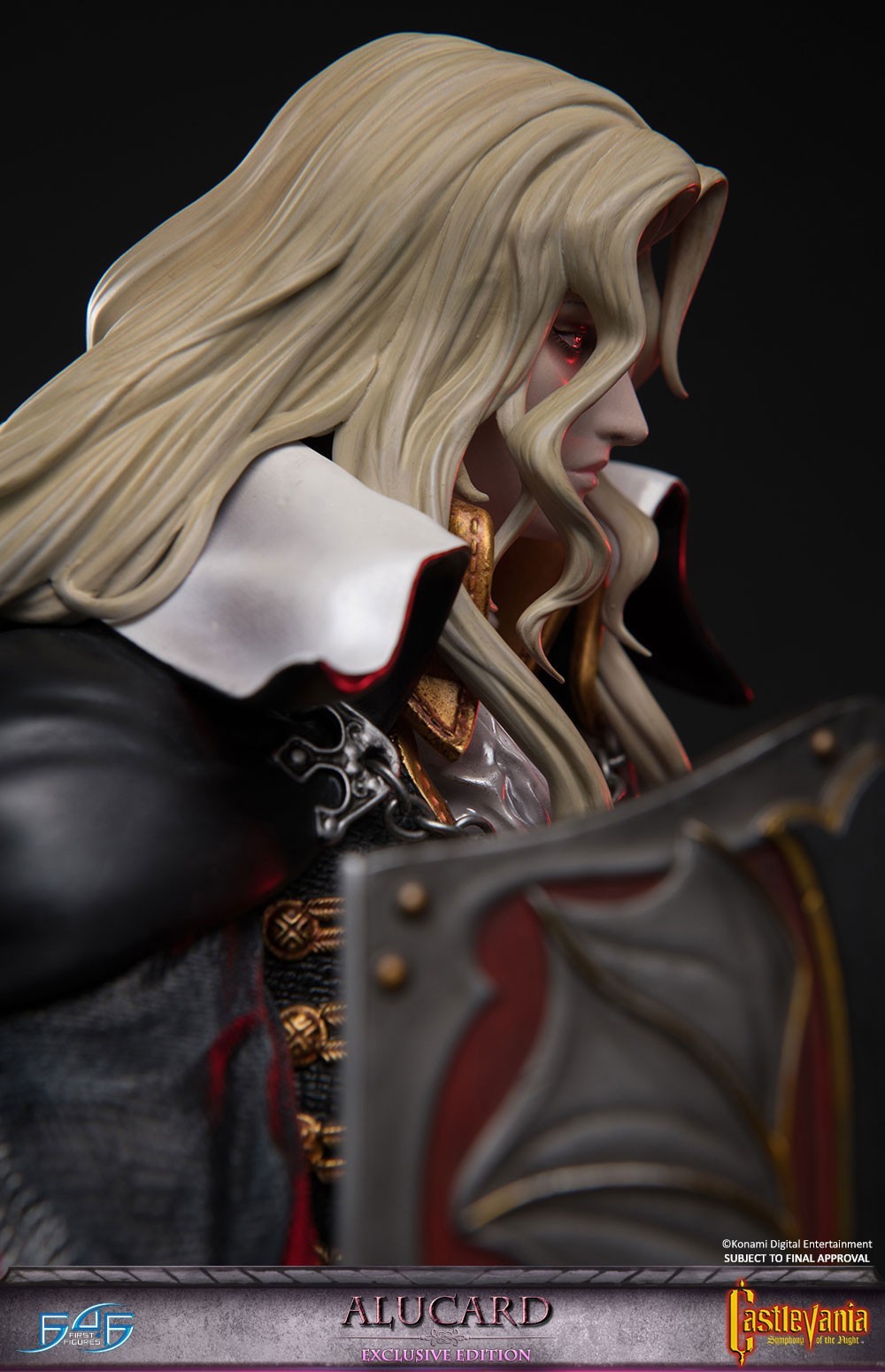Akumajou Dracula X: Gekka no Yasoukyoku - Alucard - 1/4 - Exclusive Edition (First 4 Figures) photo 60