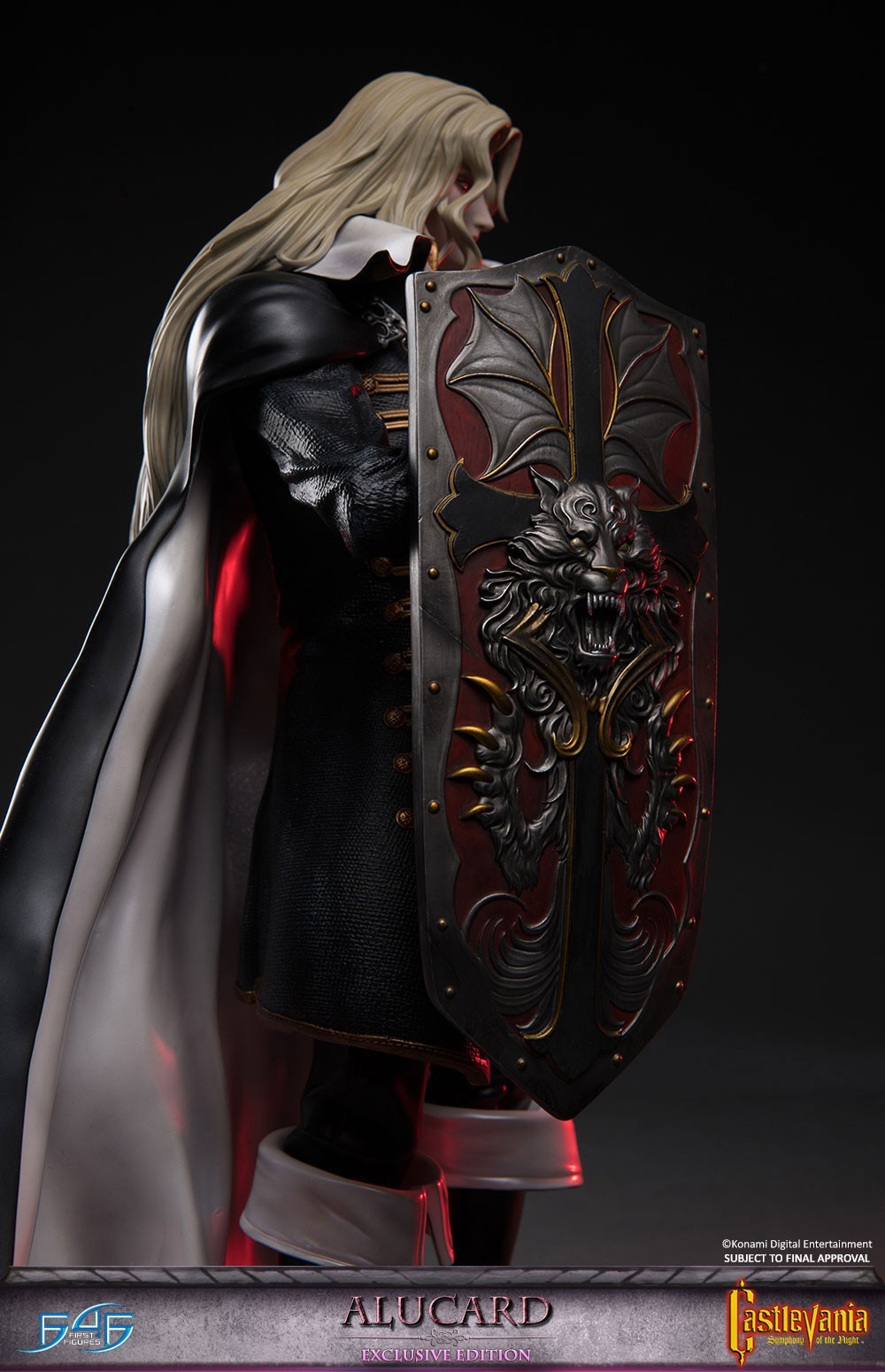 Akumajou Dracula X: Gekka no Yasoukyoku - Alucard - 1/4 - Exclusive Edition (First 4 Figures) photo 61