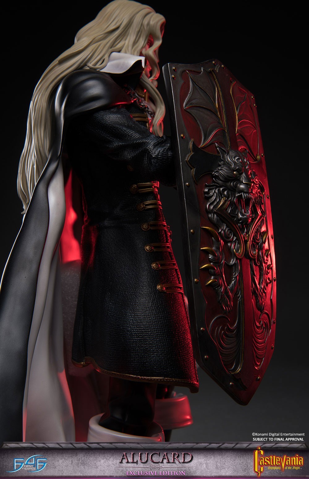 Akumajou Dracula X: Gekka no Yasoukyoku - Alucard - 1/4 - Exclusive Edition (First 4 Figures) photo 62