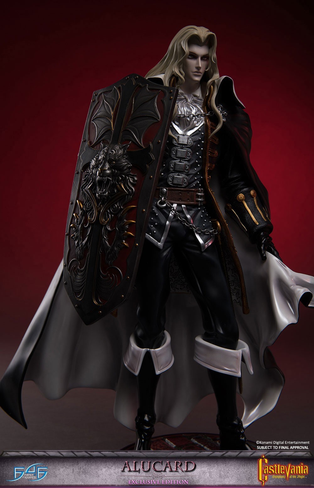Akumajou Dracula X: Gekka no Yasoukyoku - Alucard - 1/4 - Exclusive Edition (First 4 Figures) photo 63