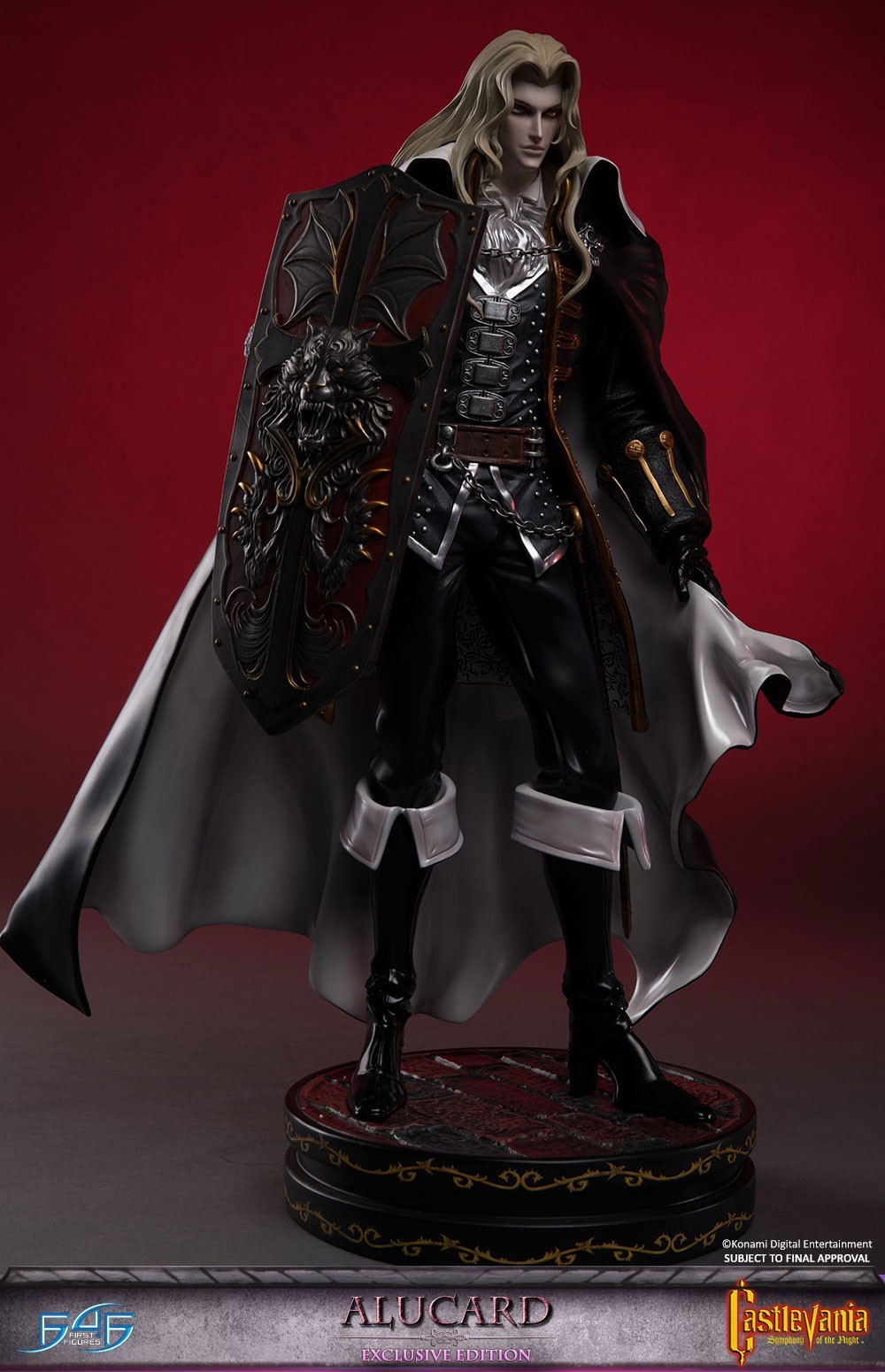 Akumajou Dracula X: Gekka no Yasoukyoku - Alucard - 1/4 - Exclusive Edition (First 4 Figures) photo 64