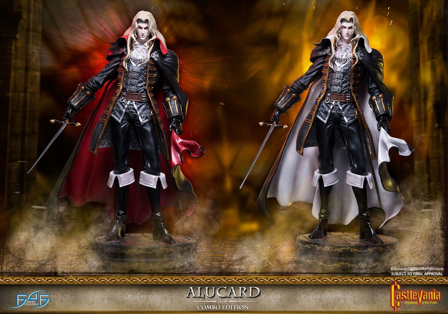 Akumajou Dracula X: Gekka no Yasoukyoku - Alucard - 1/4 - Exclusive Edition (First 4 Figures) photo 65