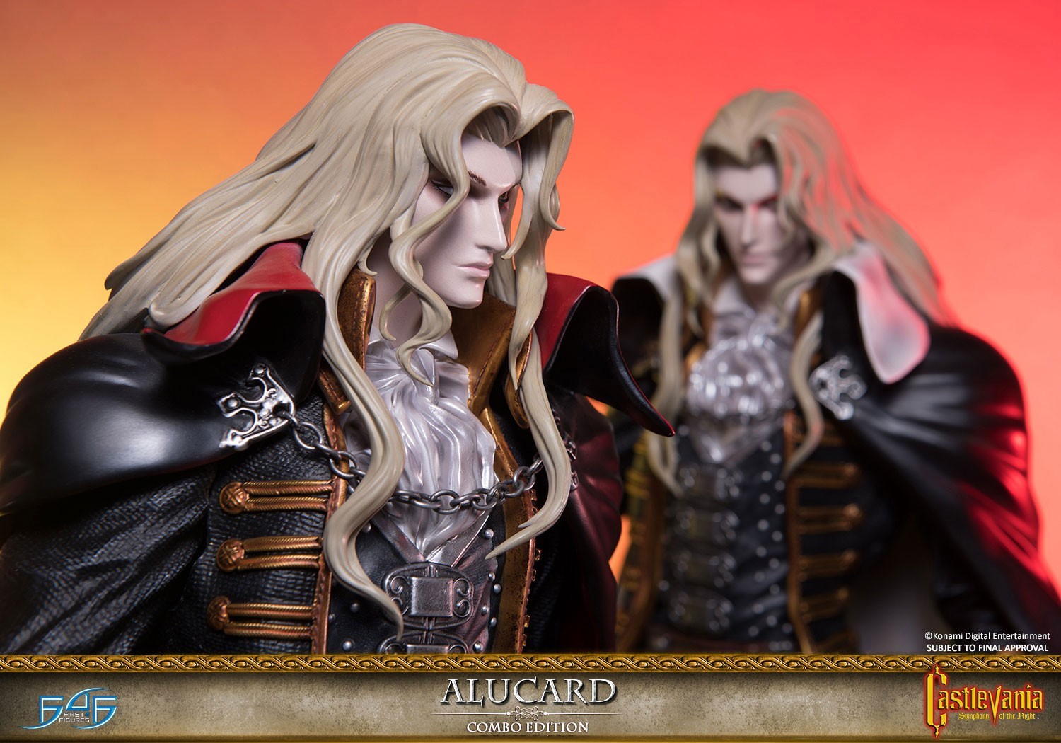 Akumajou Dracula X: Gekka no Yasoukyoku - Alucard - 1/4 - Exclusive Edition (First 4 Figures) photo 67