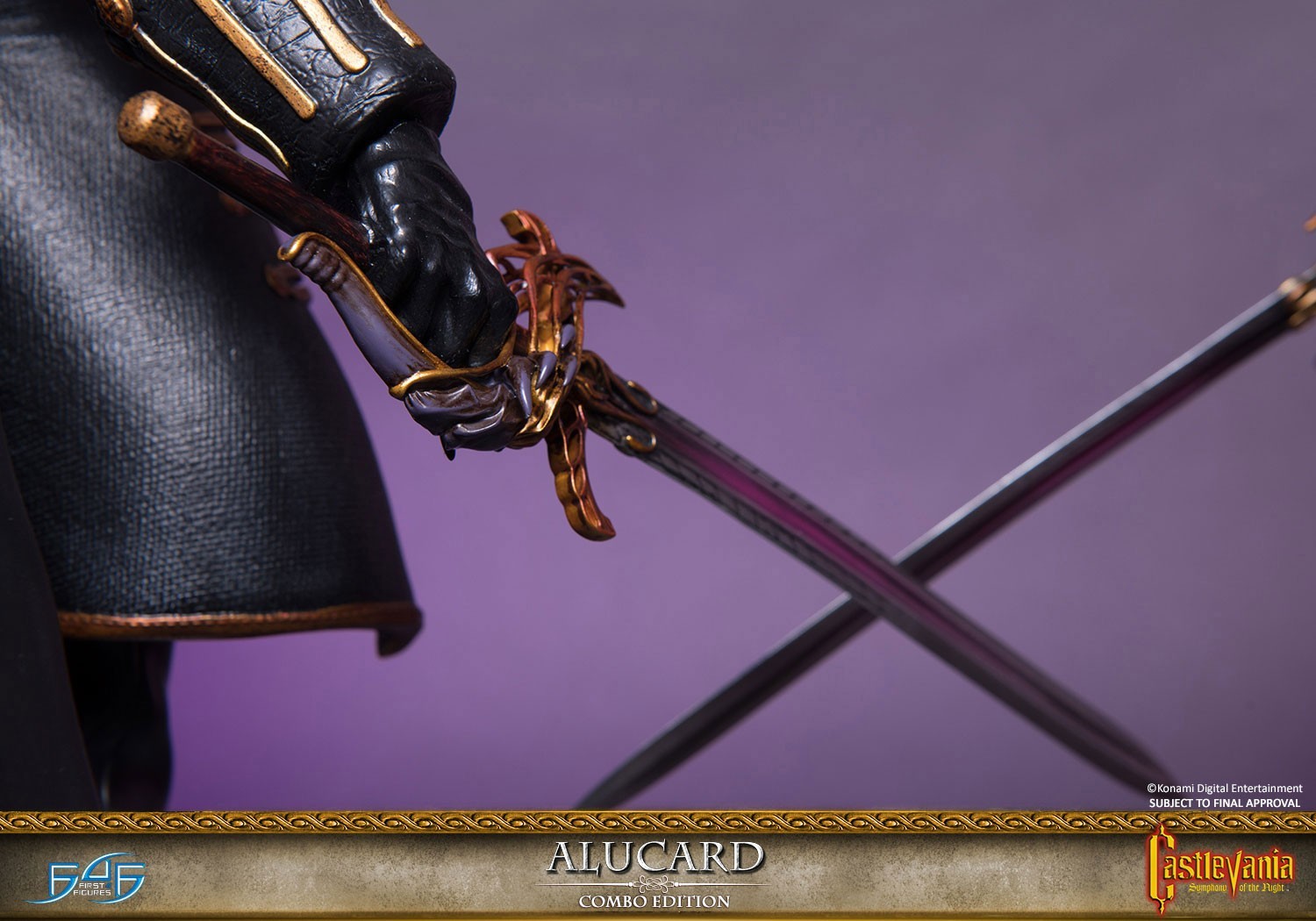 Akumajou Dracula X: Gekka no Yasoukyoku - Alucard - 1/4 - Exclusive Edition (First 4 Figures) photo 68