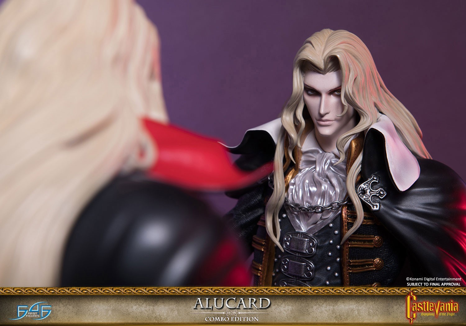 Akumajou Dracula X: Gekka no Yasoukyoku - Alucard - 1/4 - Exclusive Edition (First 4 Figures) photo 69