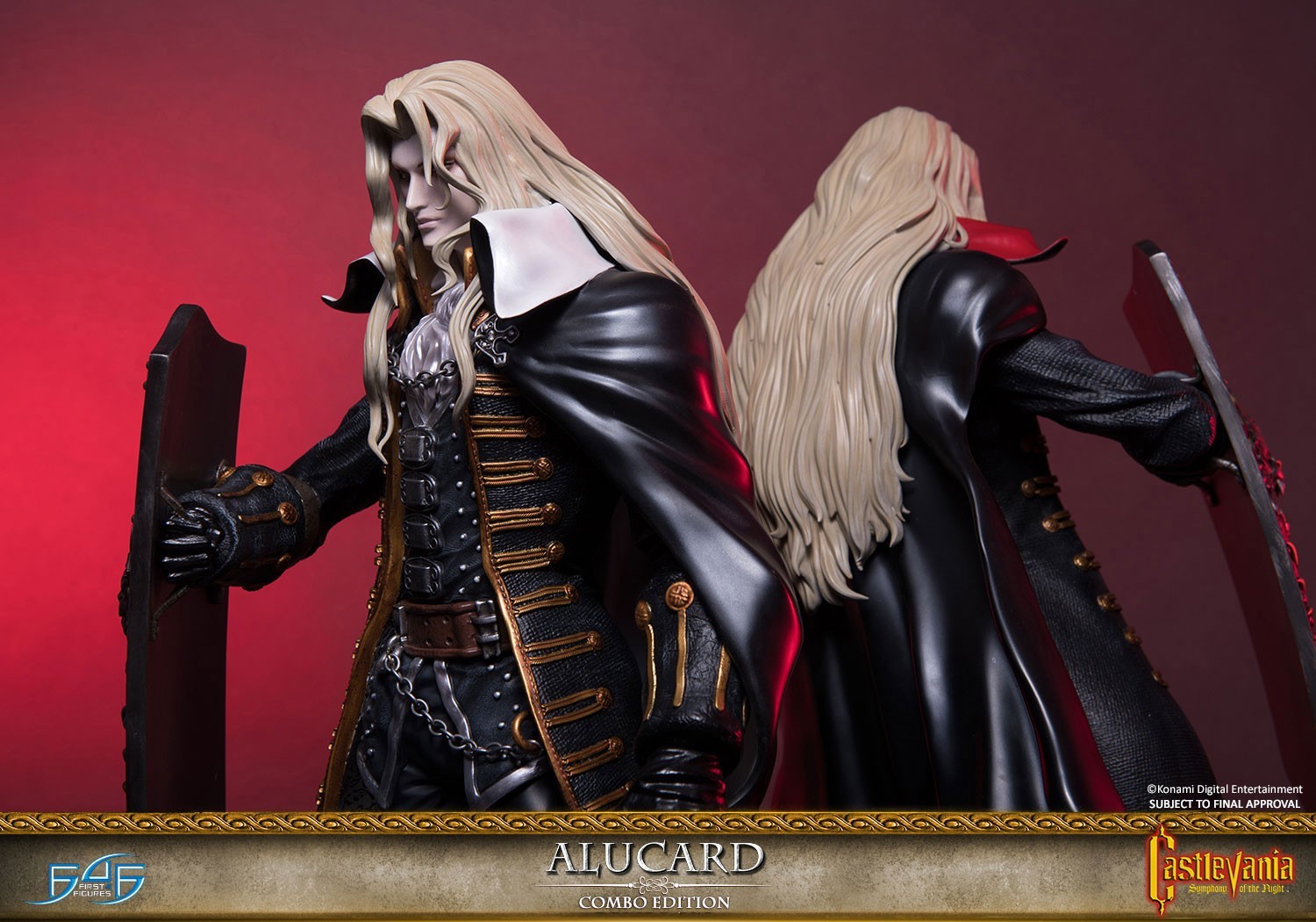 Akumajou Dracula X: Gekka no Yasoukyoku - Alucard - 1/4 - Exclusive Edition (First 4 Figures) photo 71