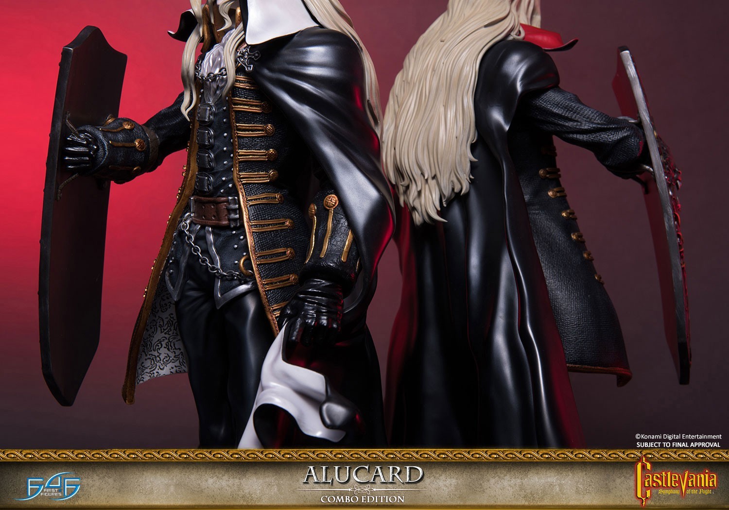 Akumajou Dracula X: Gekka no Yasoukyoku - Alucard - 1/4 - Exclusive Edition (First 4 Figures) photo 72