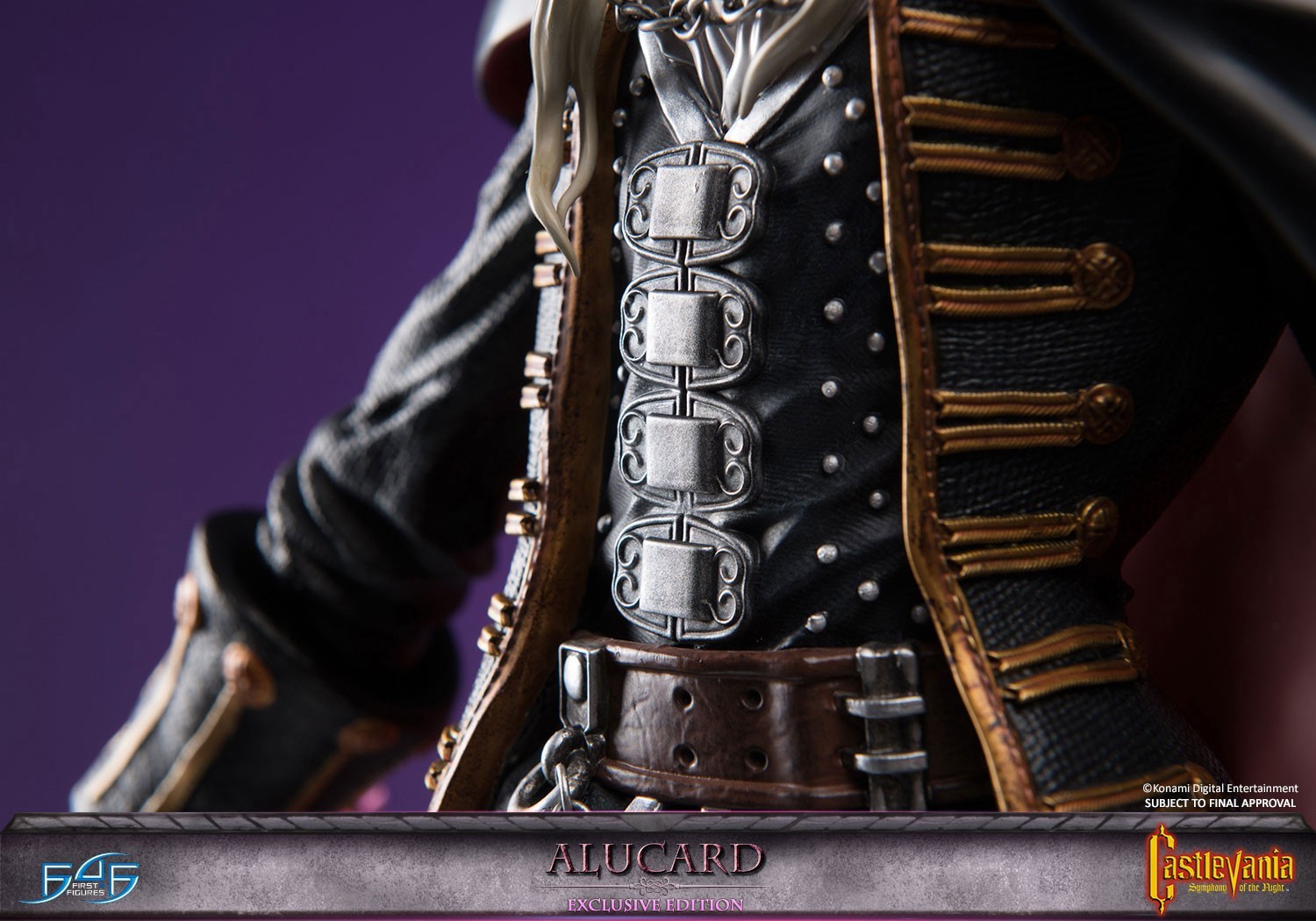 Akumajou Dracula X: Gekka no Yasoukyoku - Alucard - 1/4 - Exclusive Edition (First 4 Figures) photo 79