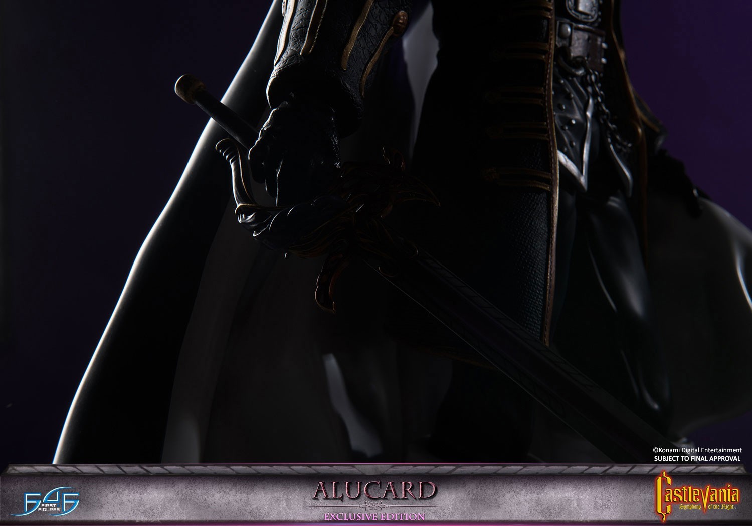 Akumajou Dracula X: Gekka no Yasoukyoku - Alucard - 1/4 - Exclusive Edition (First 4 Figures) photo 80