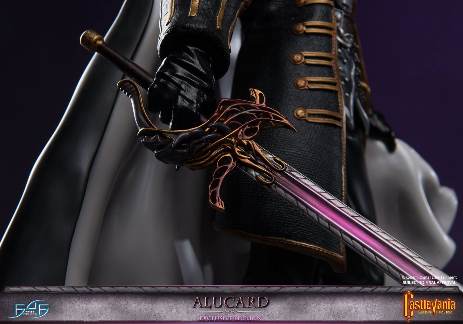 Akumajou Dracula X: Gekka no Yasoukyoku - Alucard - 1/4 - Exclusive Edition (First 4 Figures) photo 81