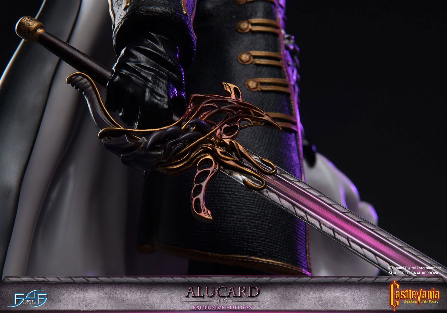 Akumajou Dracula X: Gekka no Yasoukyoku - Alucard - 1/4 - Exclusive Edition (First 4 Figures) photo 82