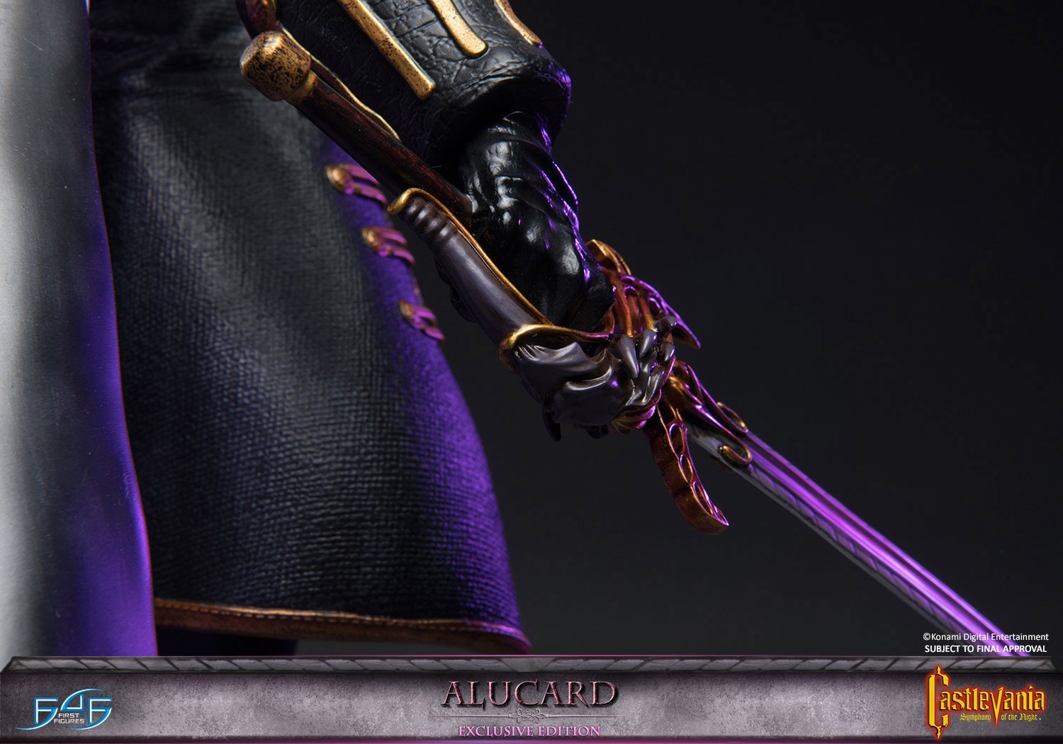Akumajou Dracula X: Gekka no Yasoukyoku - Alucard - 1/4 - Exclusive Edition (First 4 Figures) photo 83