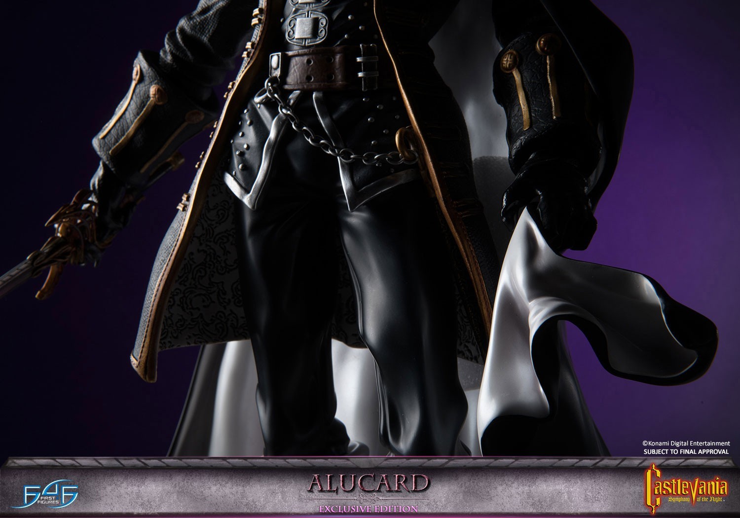 Akumajou Dracula X: Gekka no Yasoukyoku - Alucard - 1/4 - Exclusive Edition (First 4 Figures) photo 84