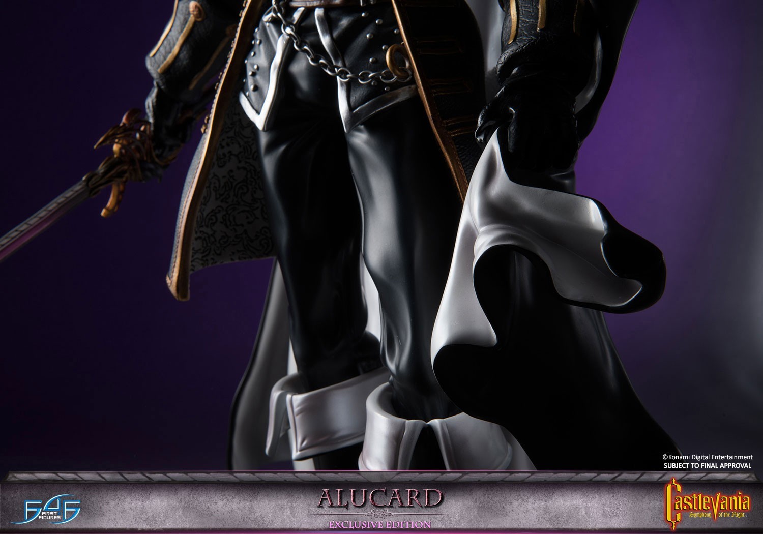 Akumajou Dracula X: Gekka no Yasoukyoku - Alucard - 1/4 - Exclusive Edition (First 4 Figures) photo 85