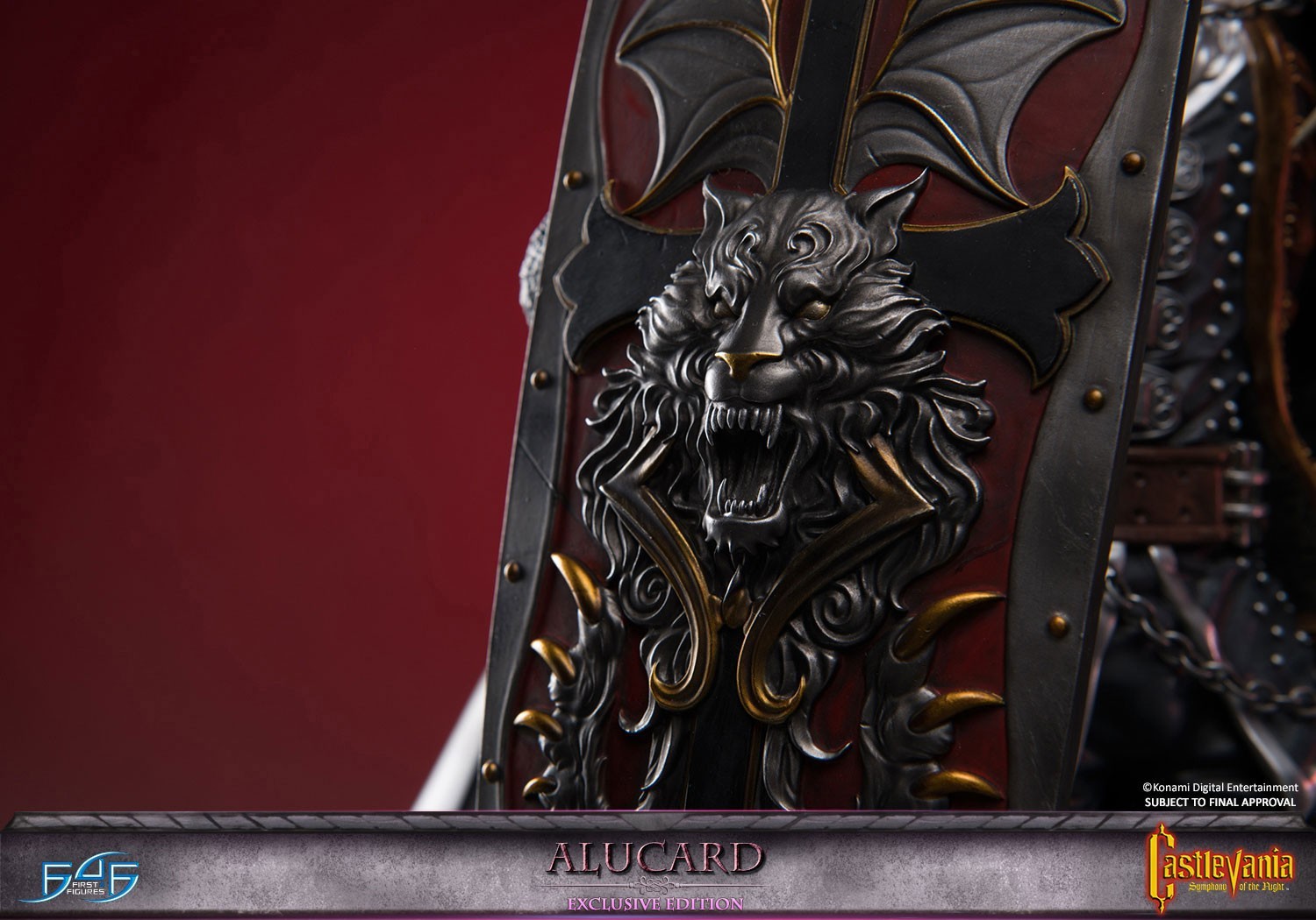 Akumajou Dracula X: Gekka no Yasoukyoku - Alucard - 1/4 - Exclusive Edition (First 4 Figures) photo 86
