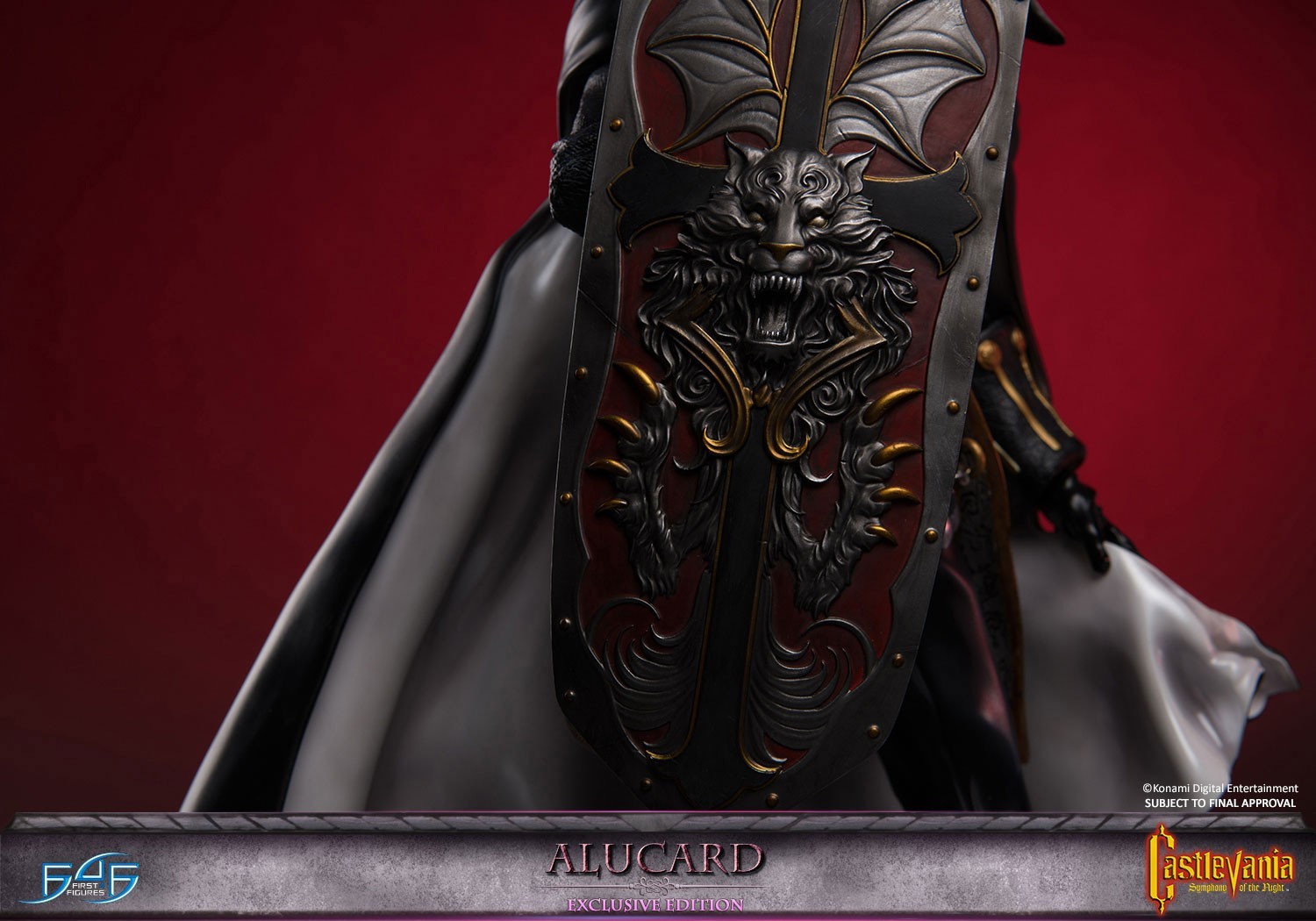 Akumajou Dracula X: Gekka no Yasoukyoku - Alucard - 1/4 - Exclusive Edition (First 4 Figures) photo 87