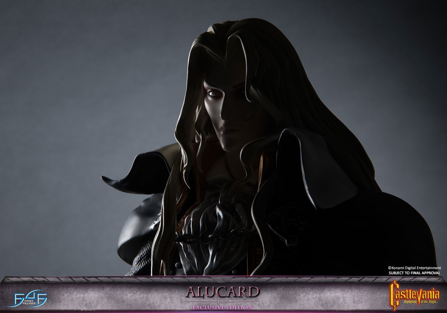 Akumajou Dracula X: Gekka no Yasoukyoku - Alucard - 1/4 - Exclusive Edition (First 4 Figures) photo 89
