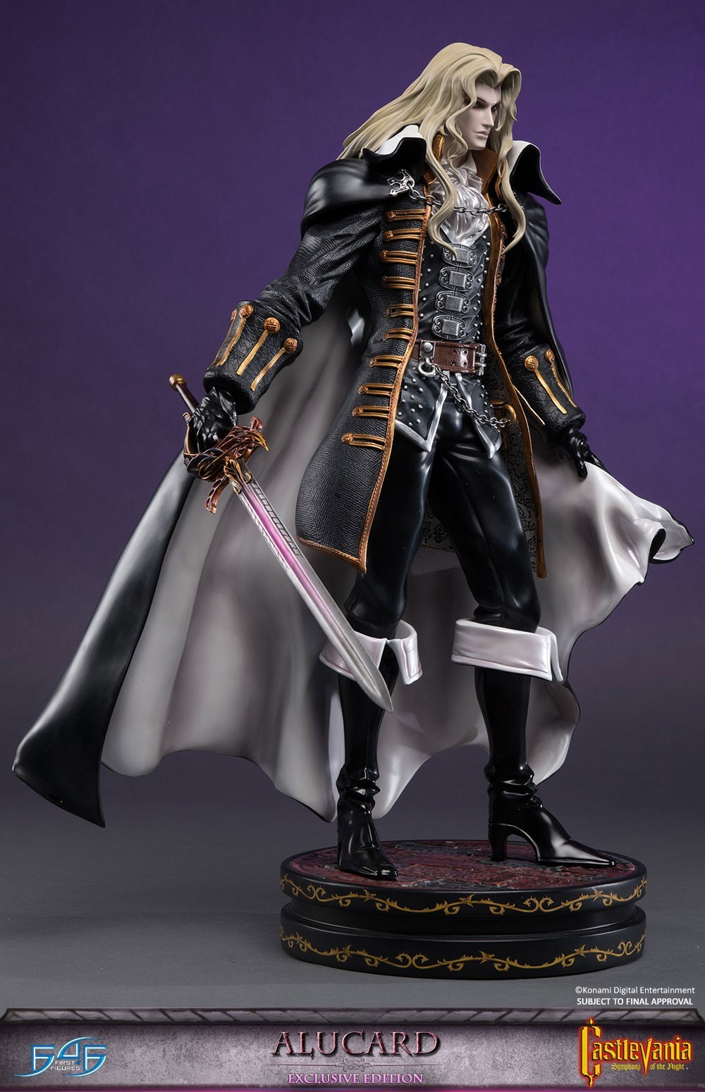Akumajou Dracula X: Gekka no Yasoukyoku - Alucard - 1/4 - Exclusive Edition (First 4 Figures) photo 90