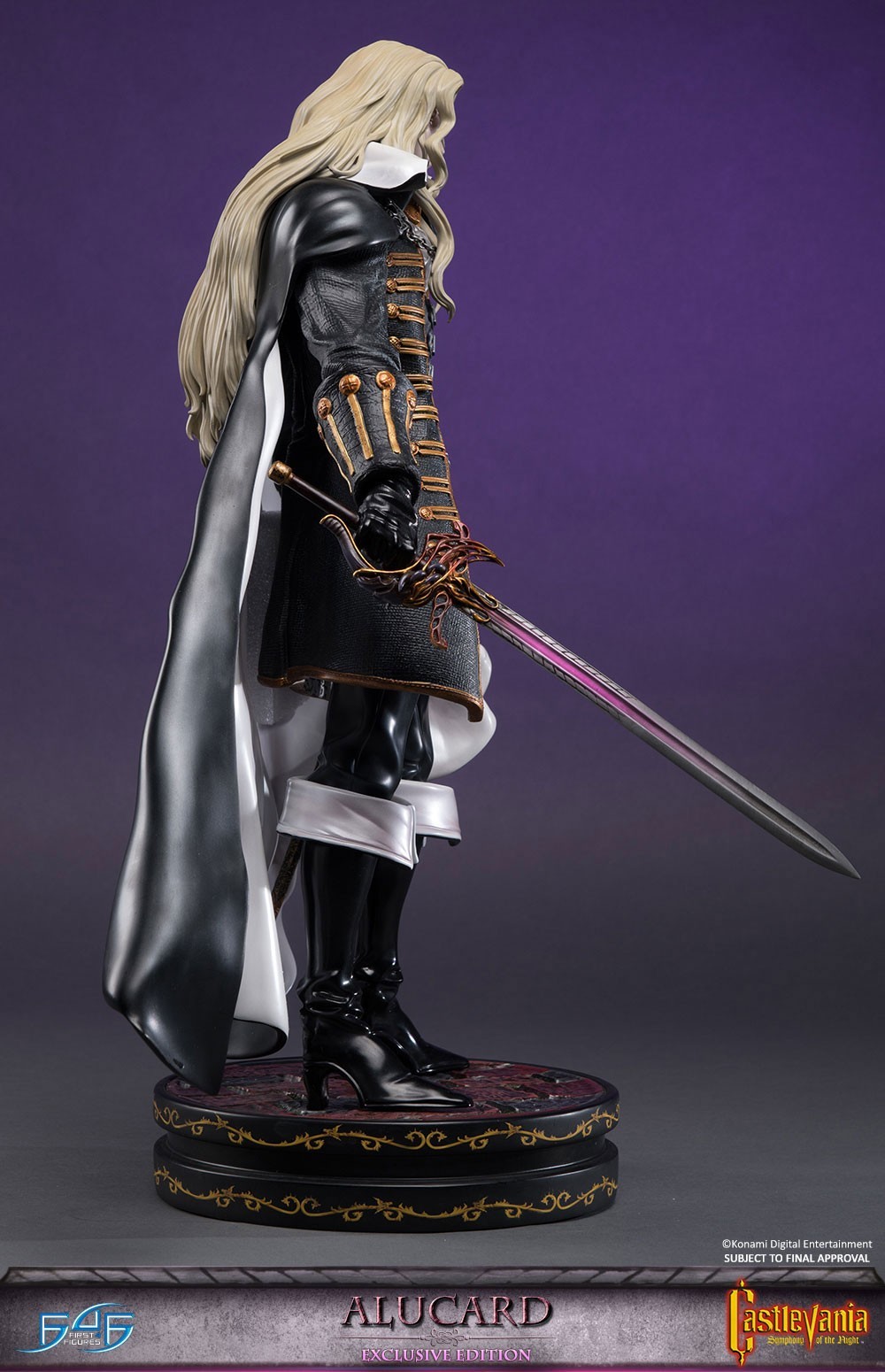 Akumajou Dracula X: Gekka no Yasoukyoku - Alucard - 1/4 - Exclusive Edition (First 4 Figures) photo 91