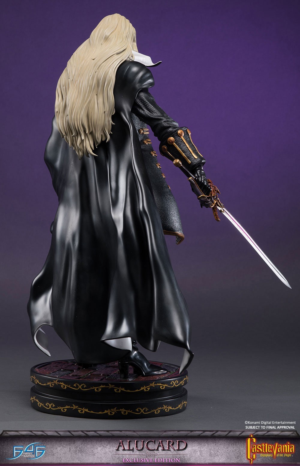 Akumajou Dracula X: Gekka no Yasoukyoku - Alucard - 1/4 - Exclusive Edition (First 4 Figures) photo 92