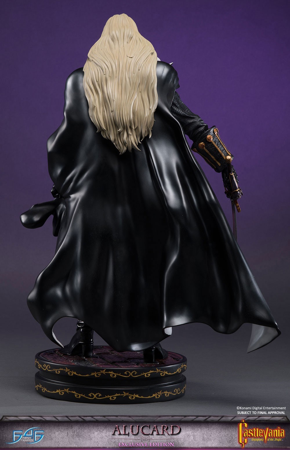 Akumajou Dracula X: Gekka no Yasoukyoku - Alucard - 1/4 - Exclusive Edition (First 4 Figures) photo 93