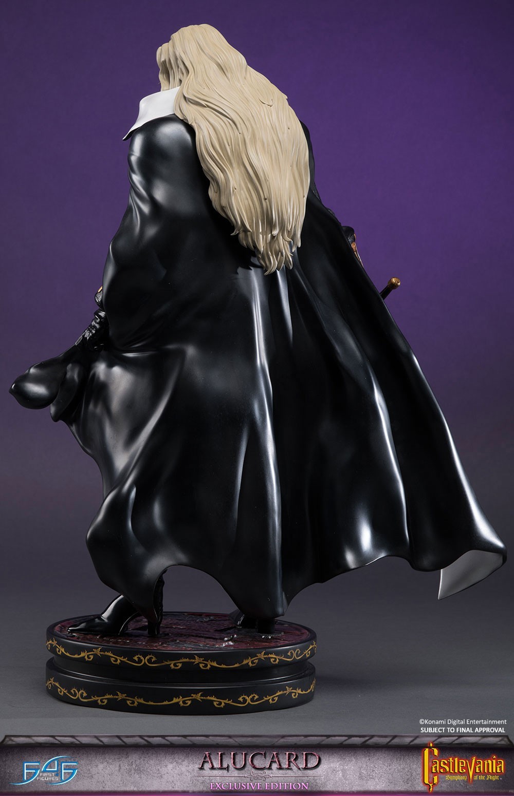 Akumajou Dracula X: Gekka no Yasoukyoku - Alucard - 1/4 - Exclusive Edition (First 4 Figures) photo 94