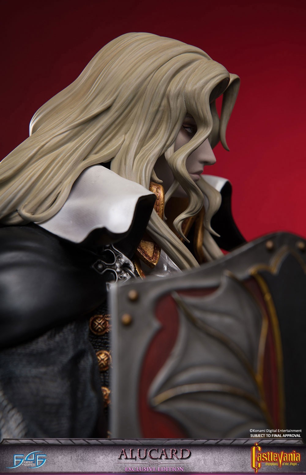 Akumajou Dracula X: Gekka no Yasoukyoku - Alucard - 1/4 - Exclusive Edition (First 4 Figures) photo 95