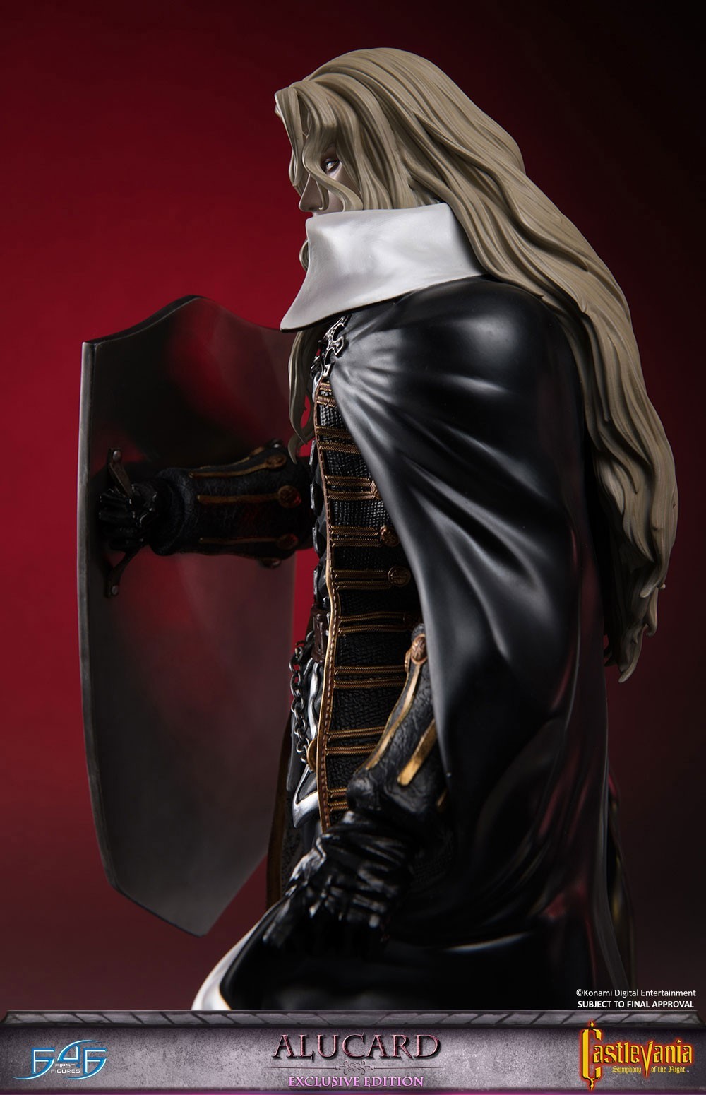 Akumajou Dracula X: Gekka no Yasoukyoku - Alucard - 1/4 - Exclusive Edition (First 4 Figures) photo 96