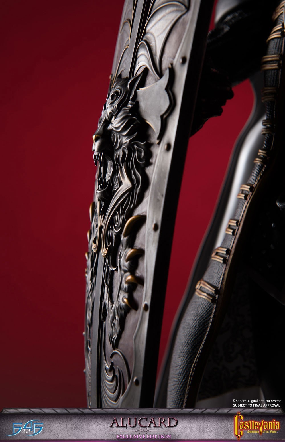 Akumajou Dracula X: Gekka no Yasoukyoku - Alucard - 1/4 - Exclusive Edition (First 4 Figures) photo 97