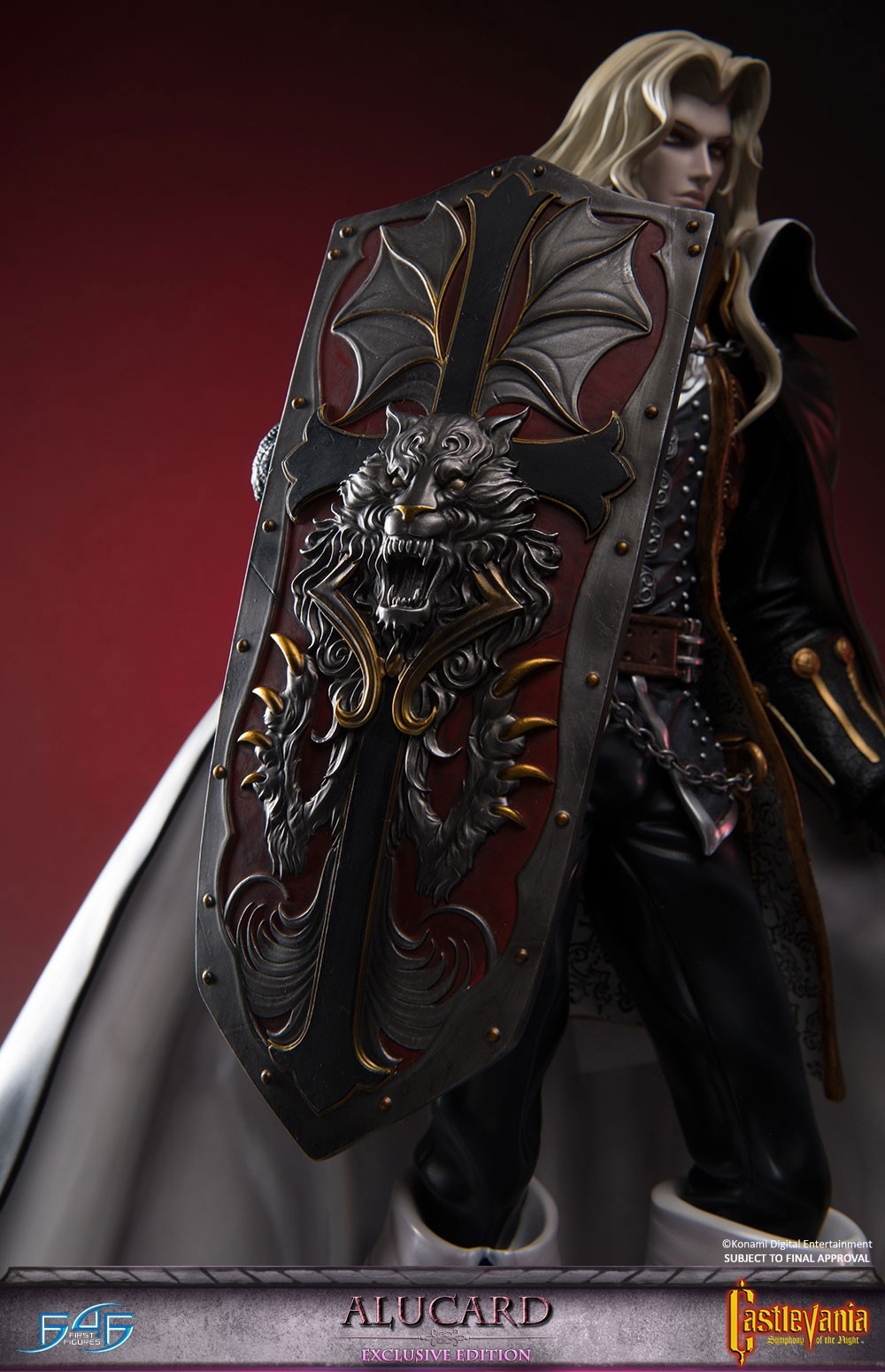 Akumajou Dracula X: Gekka no Yasoukyoku - Alucard - 1/4 - Exclusive Edition (First 4 Figures) photo 98