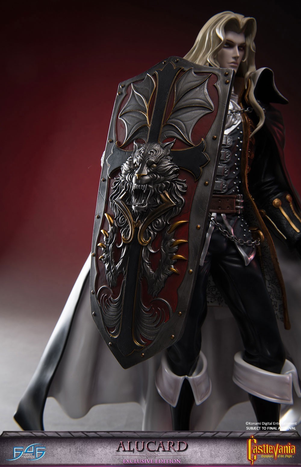 Akumajou Dracula X: Gekka no Yasoukyoku - Alucard - 1/4 - Exclusive Edition (First 4 Figures) photo 99