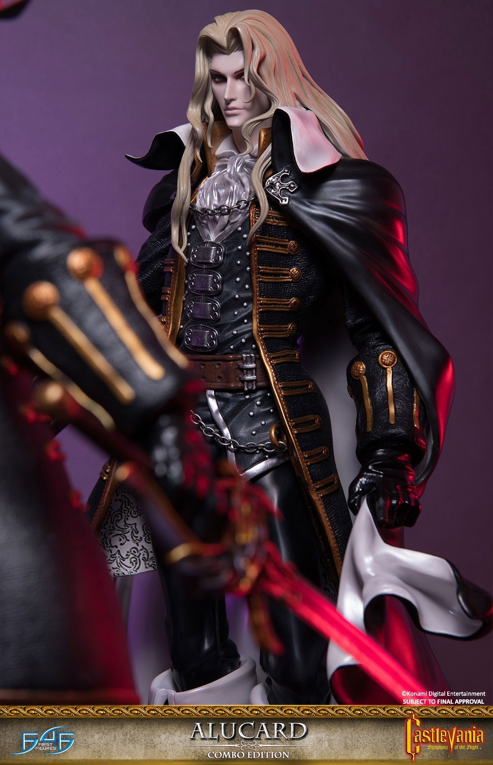 Akumajou Dracula X: Gekka no Yasoukyoku - Alucard - 1/4 - Twilight Edition (First 4 Figures) photo 6